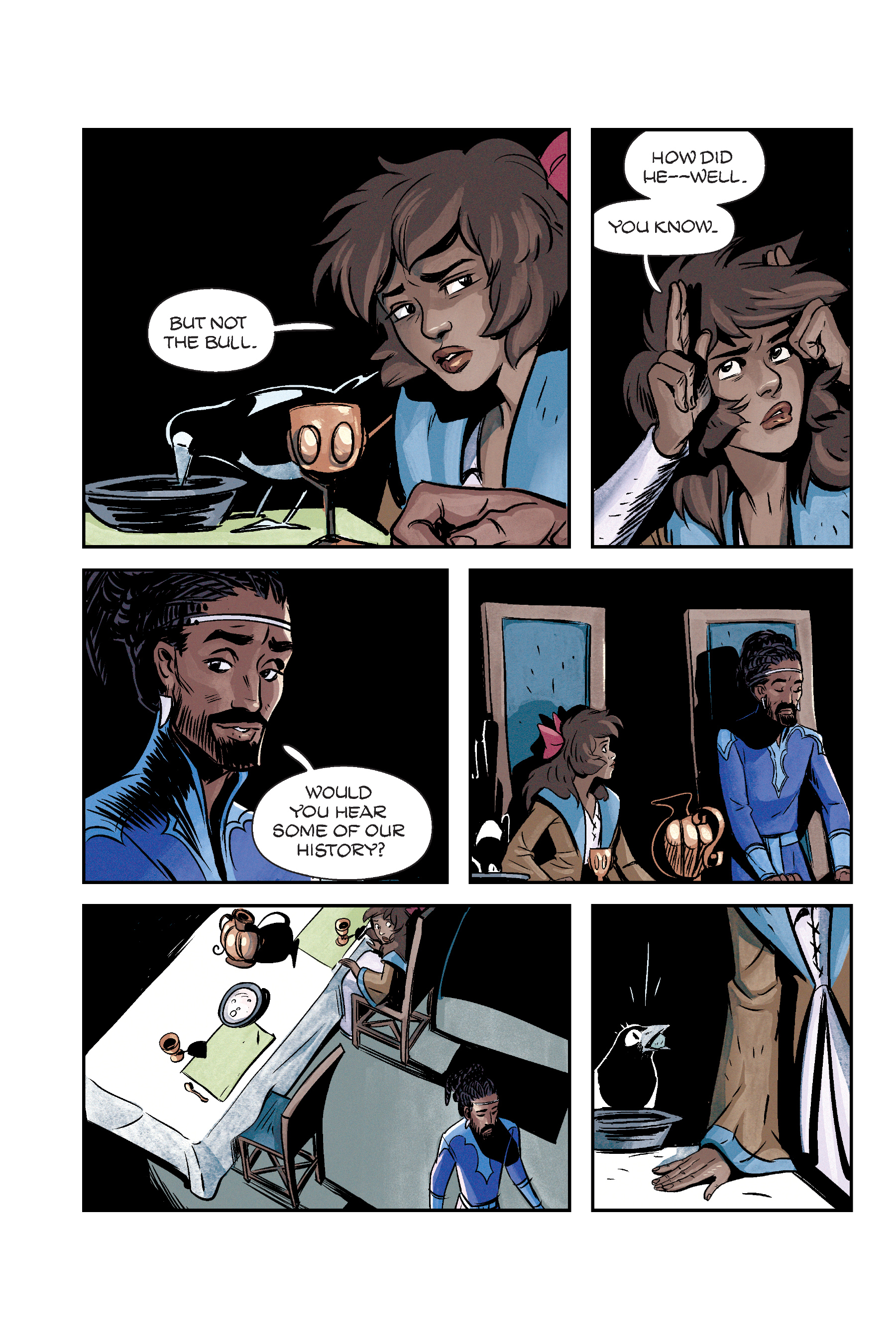 Read online Norroway comic -  Issue # TPB 1 (Part 1) - 100