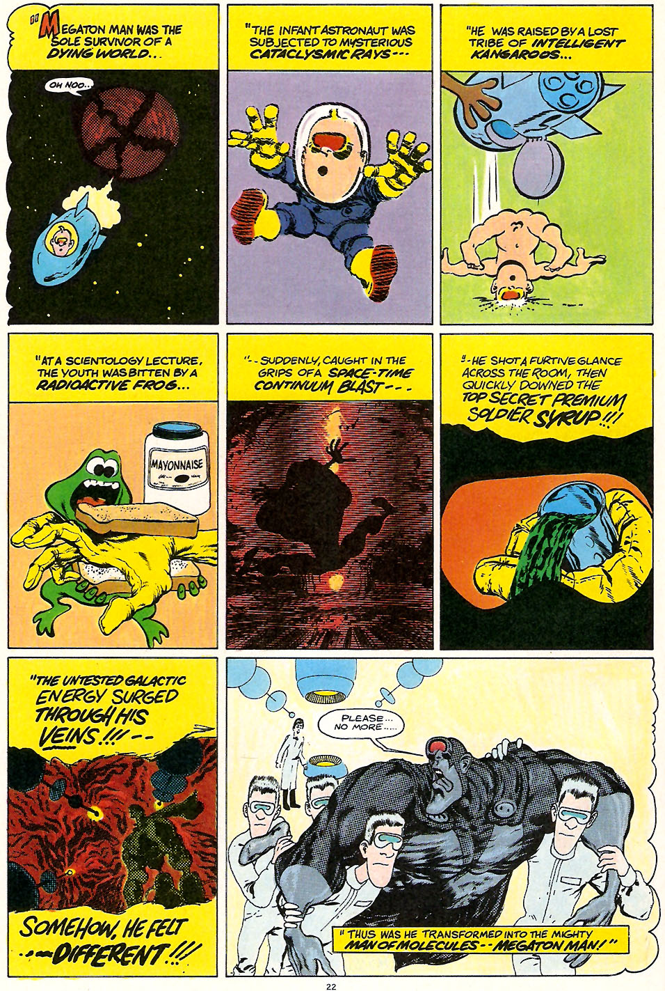 Read online Megaton Man comic -  Issue #1 - 24