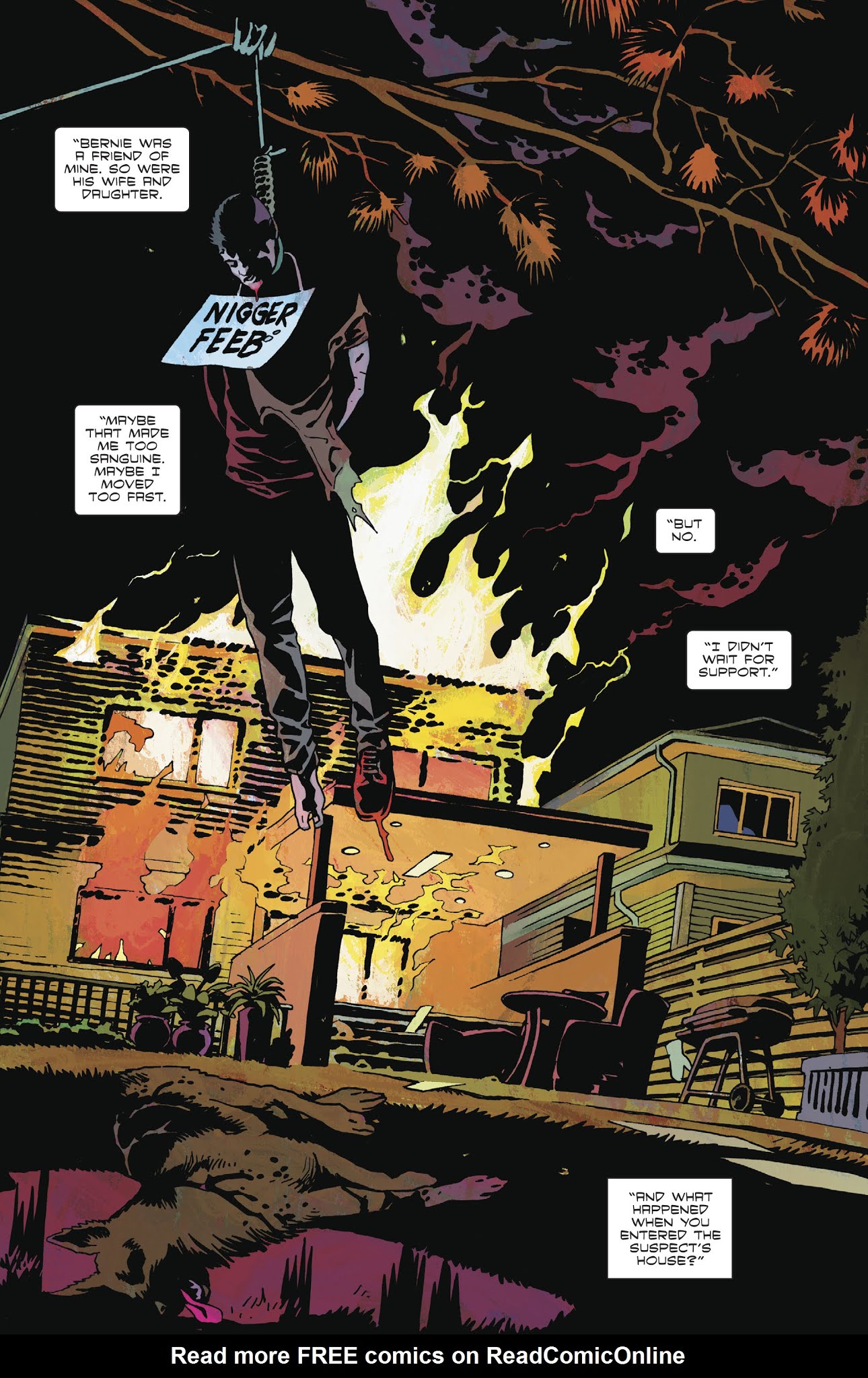 Read online American Carnage comic -  Issue #1 - 4