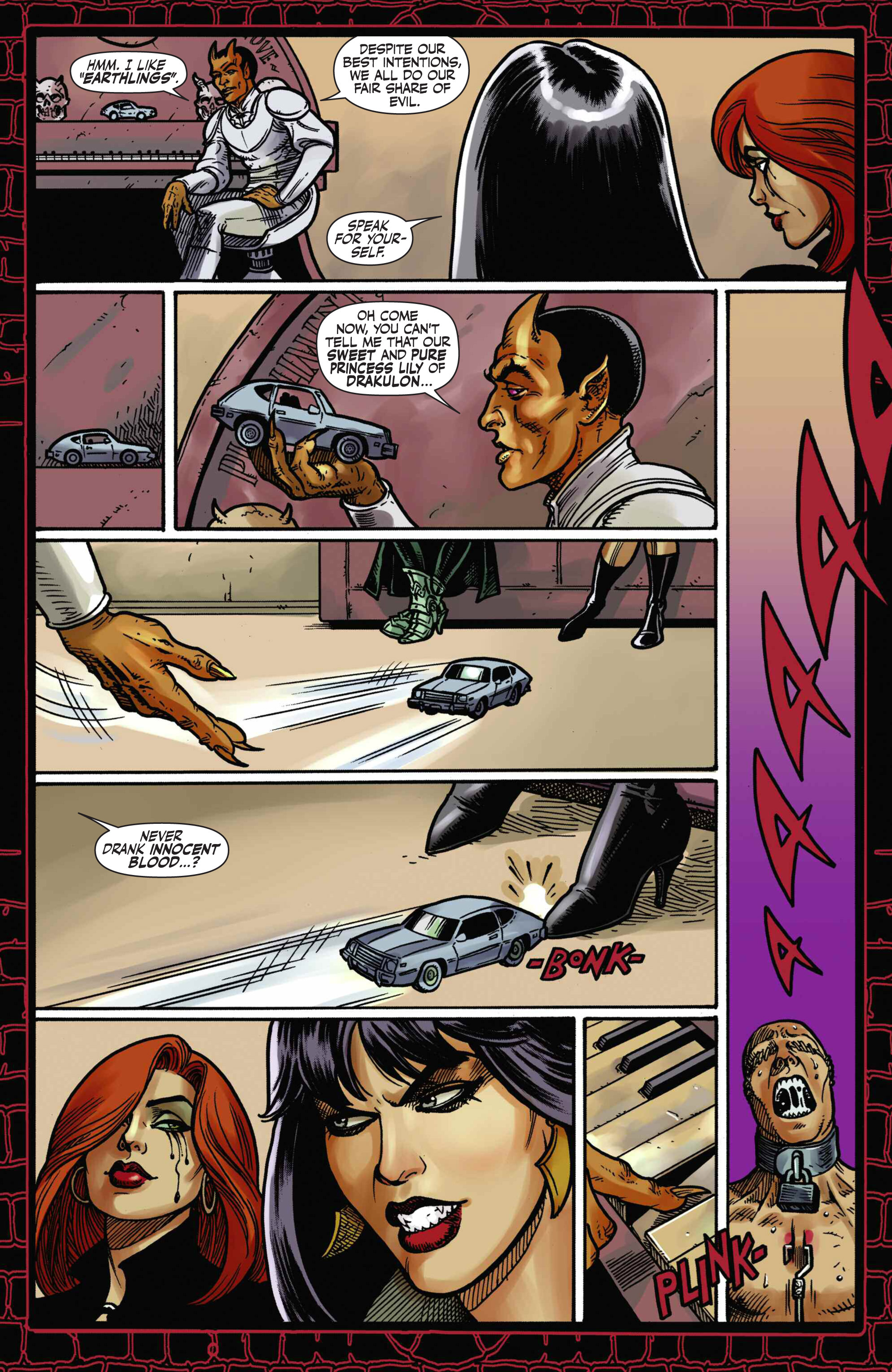 Read online Dawn/Vampirella comic -  Issue #3 - 24