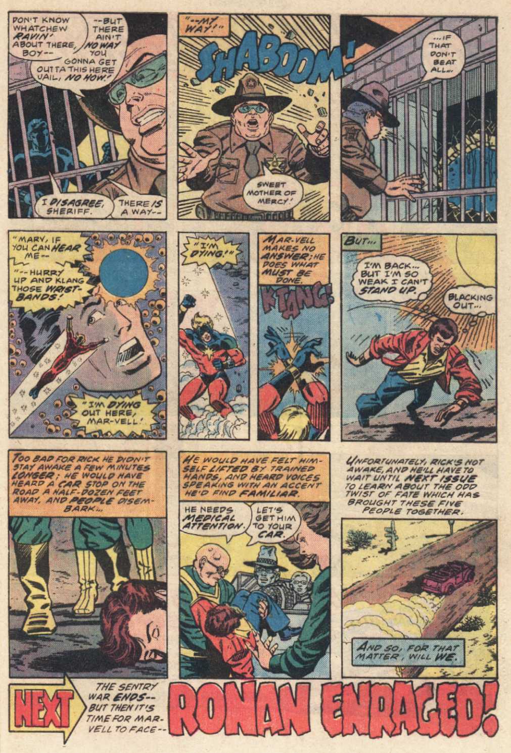 Read online Captain Marvel (1968) comic -  Issue #48 - 19