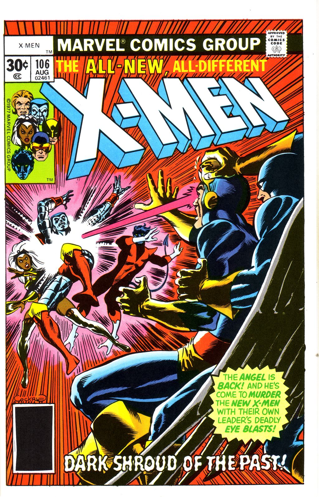 Read online The Official Marvel Index To The X-Men comic -  Issue #5 - 43