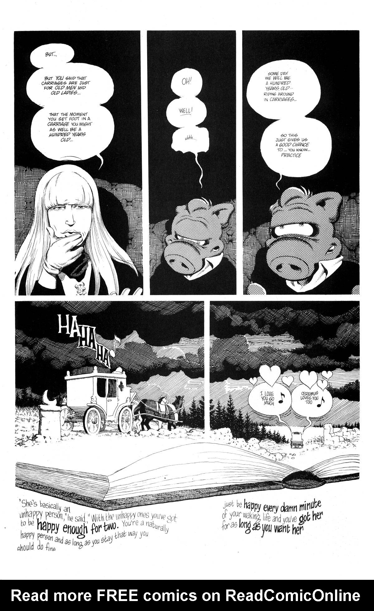Read online Cerebus comic -  Issue #236 - 7