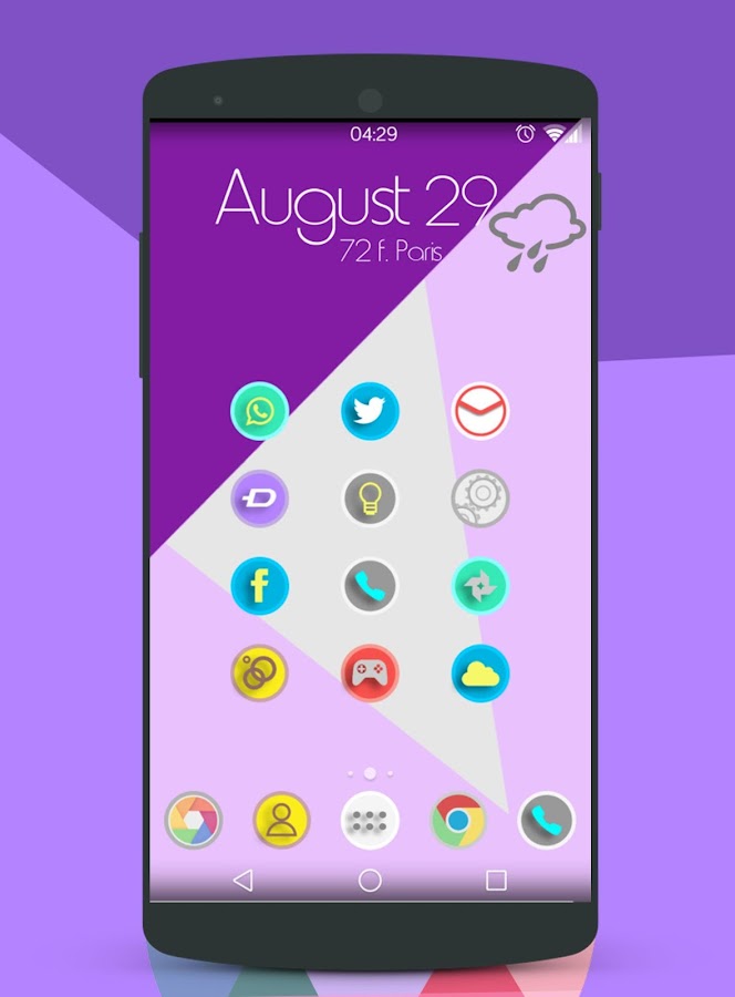 Lollipop Material Design Theme v3 APK apkmania