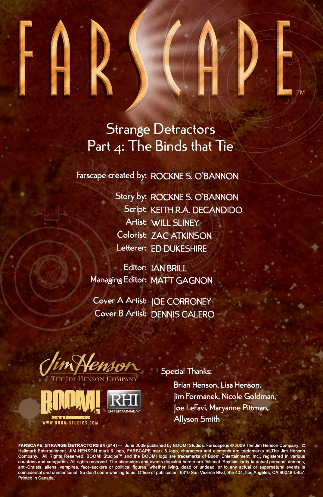 Read online Farscape: Strange Detractors comic -  Issue #4 - 3