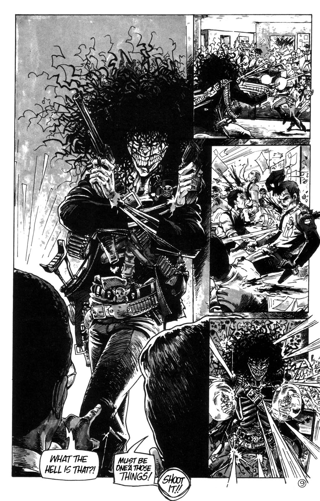 Read online Evil Ernie: Youth Gone Wild - Encore Presentation comic -  Issue #4 - 10