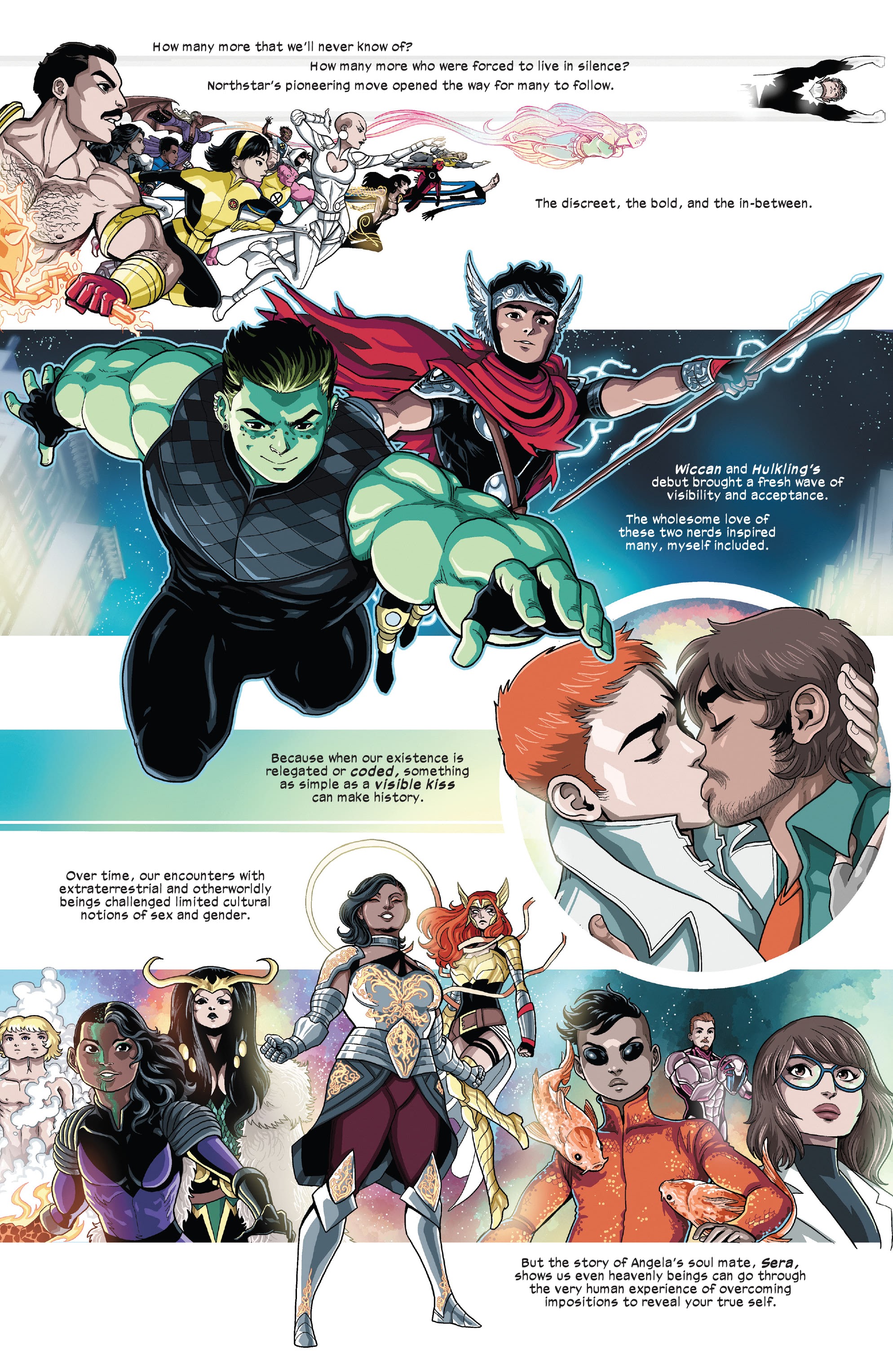 Read online Marvel's Voices: Pride (2021) comic -  Issue # Full - 5