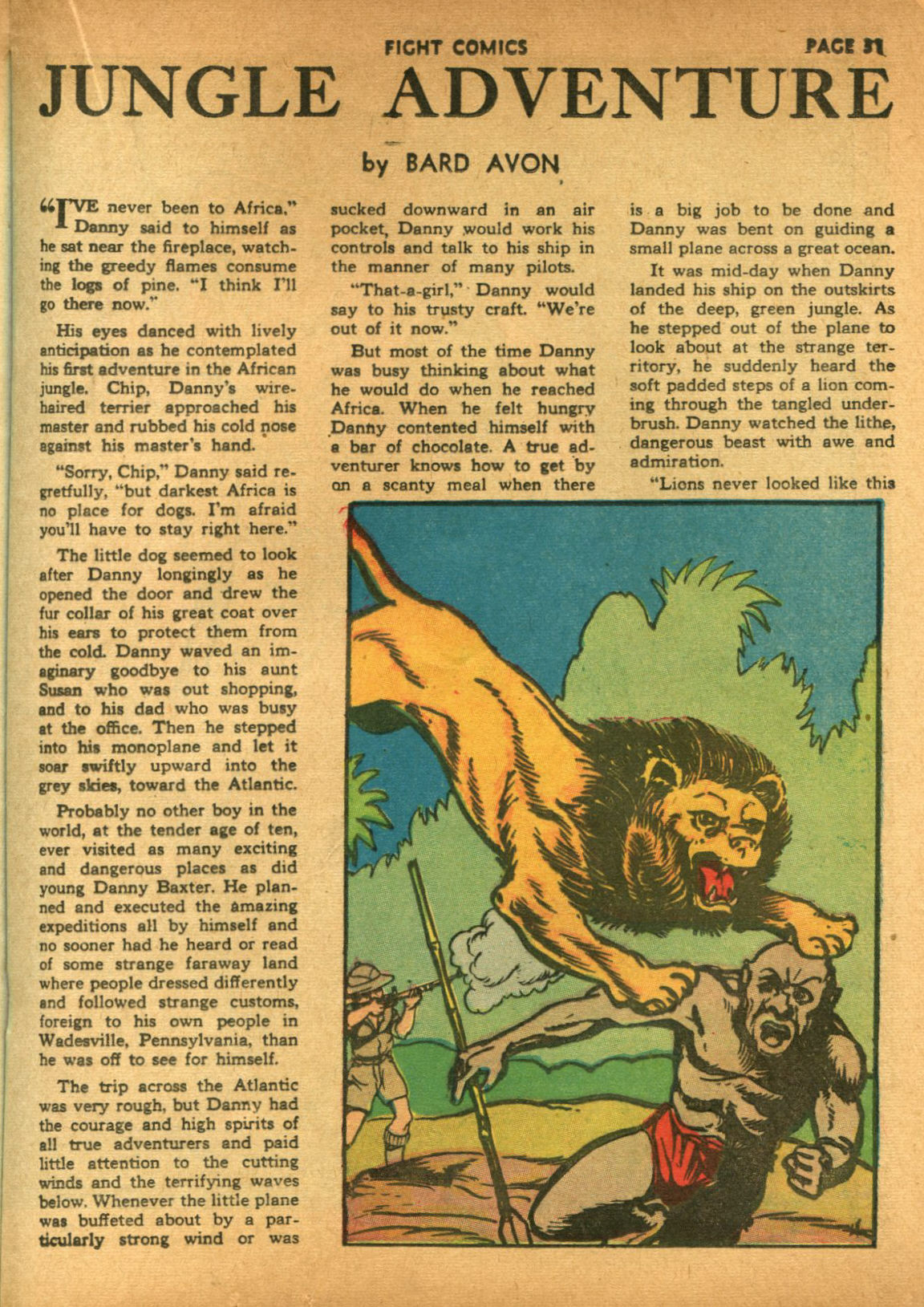 Read online Fight Comics comic -  Issue #21 - 33