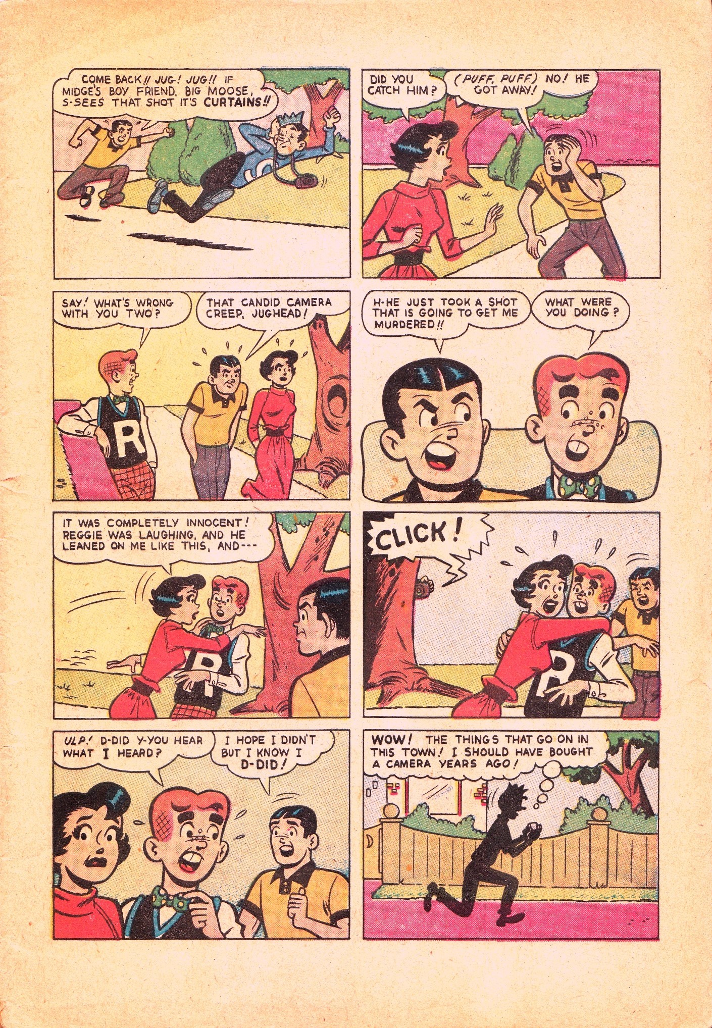 Read online Archie's Pal Jughead comic -  Issue #43 - 5