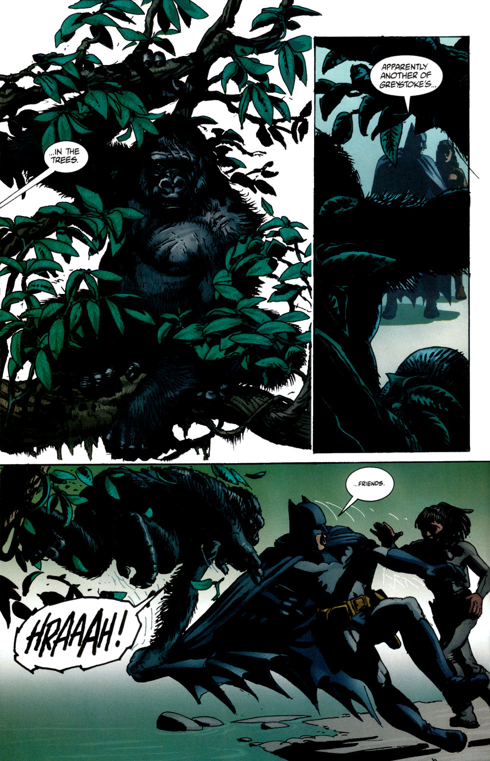 Read online Batman/Tarzan: Claws of the Cat-Woman comic -  Issue #2 - 15