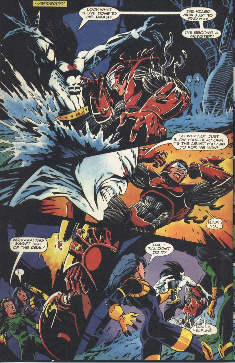Read online Magnus Robot Fighter (1991) comic -  Issue #52 - 12