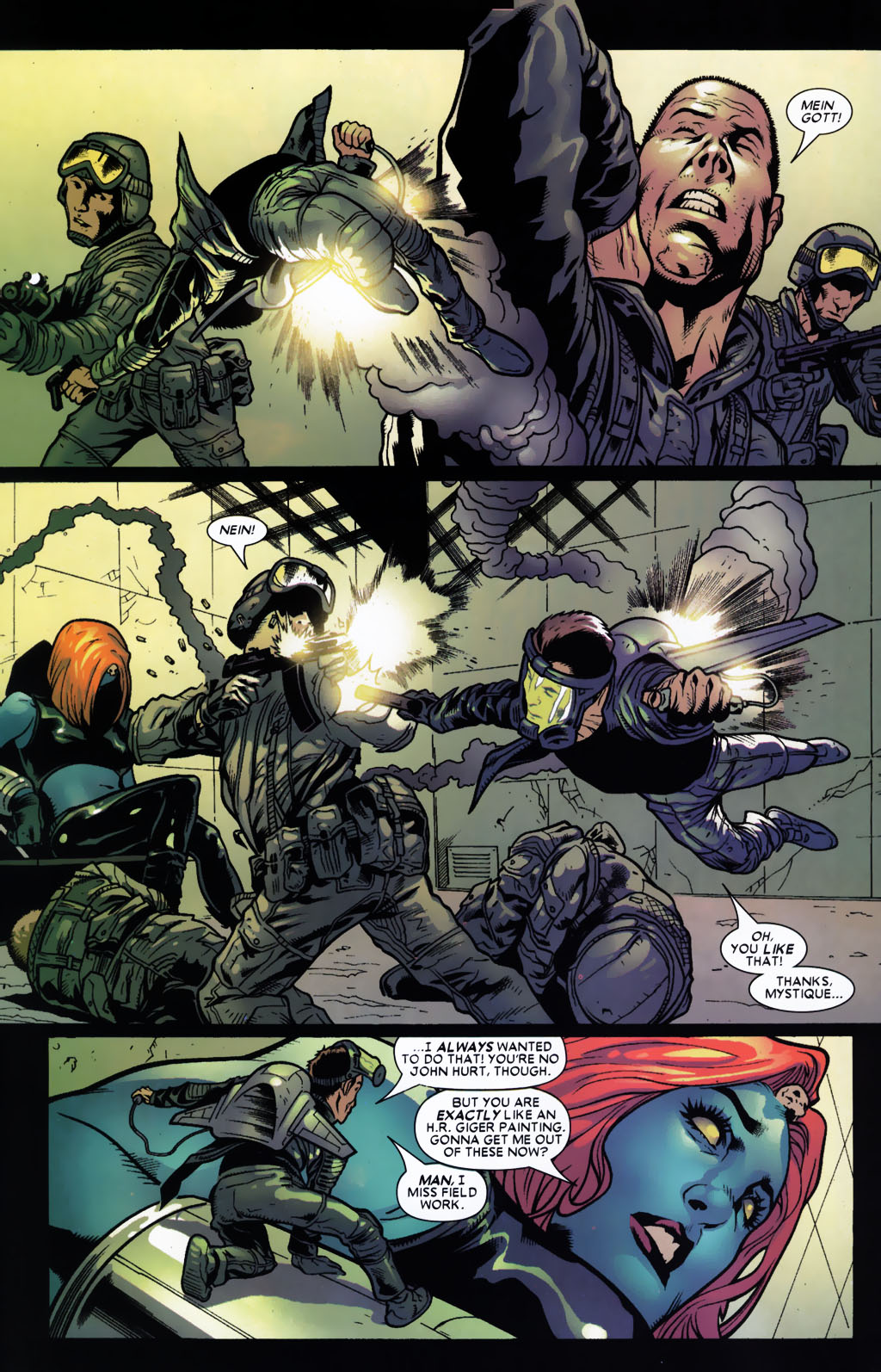 Read online Mystique comic -  Issue #15 - 21