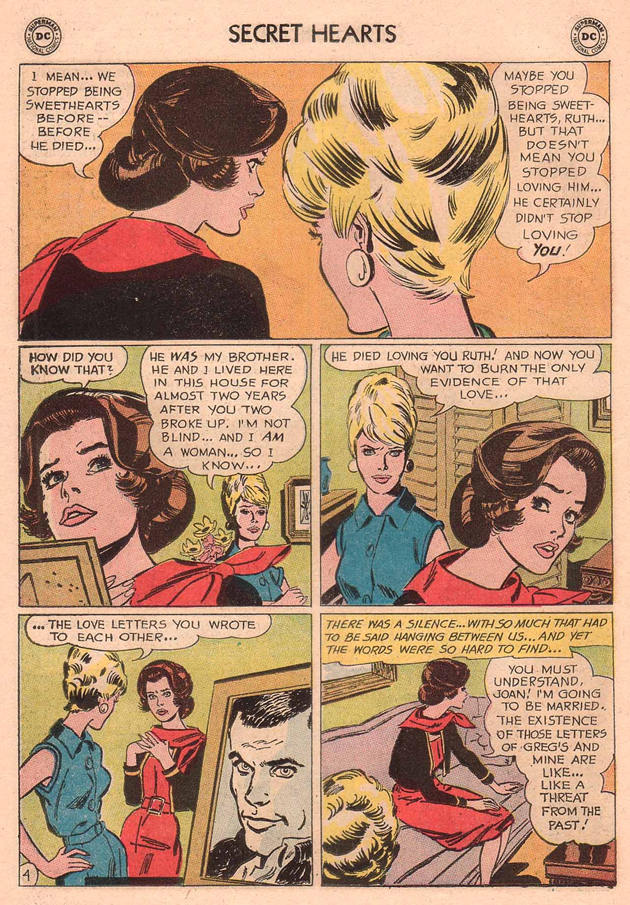 Read online Secret Hearts comic -  Issue #94 - 30