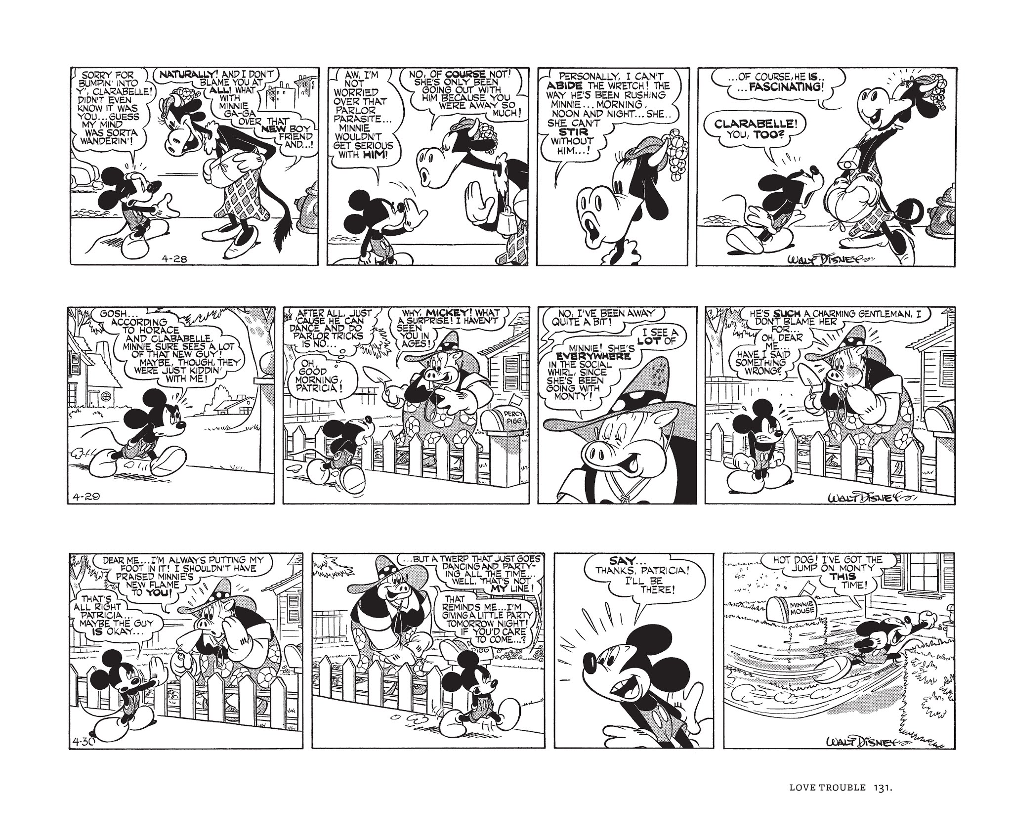 Read online Walt Disney's Mickey Mouse by Floyd Gottfredson comic -  Issue # TPB 6 (Part 2) - 31