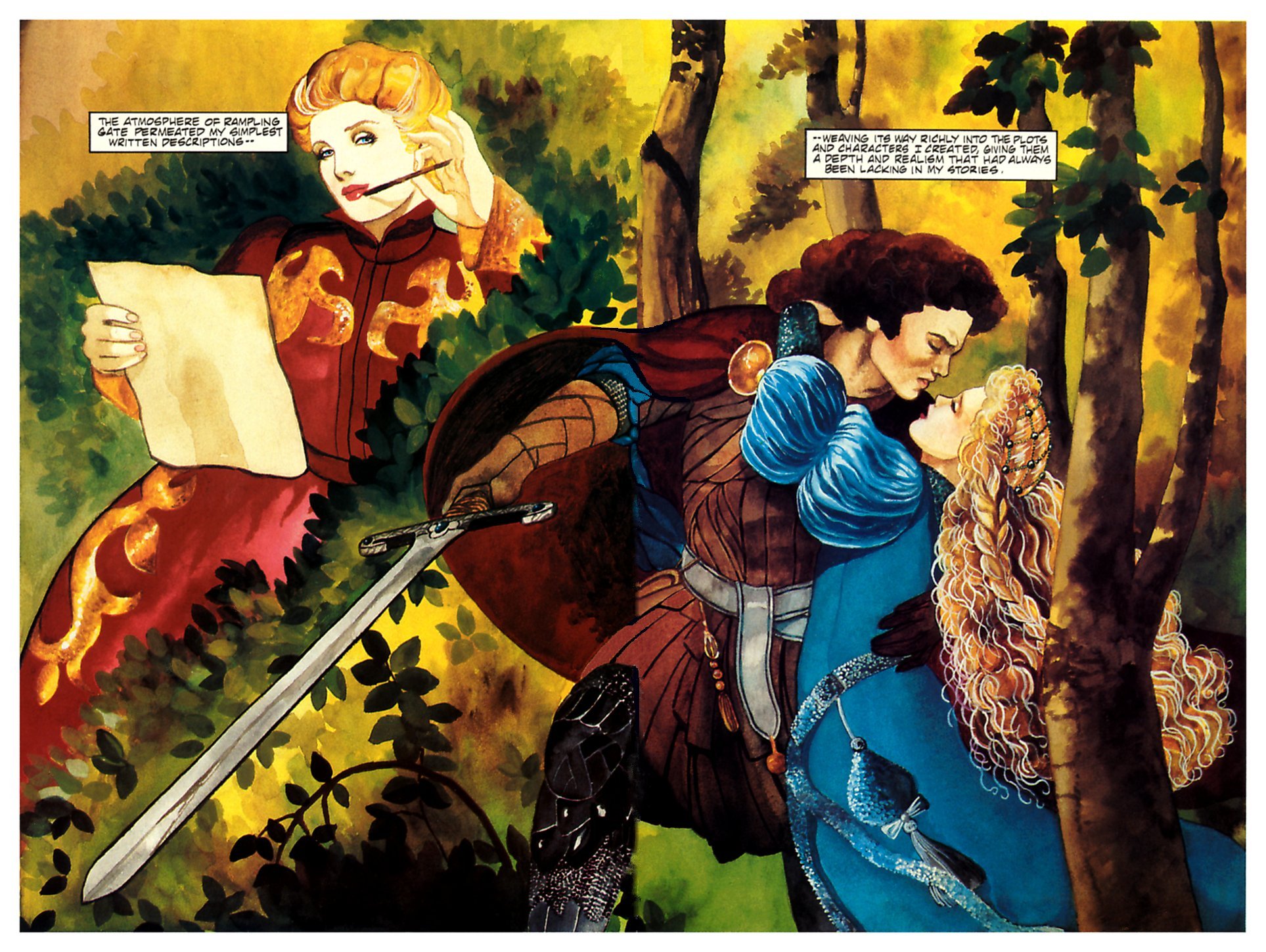 Read online Anne Rice's The Master of Rampling Gate comic -  Issue # Full - 20