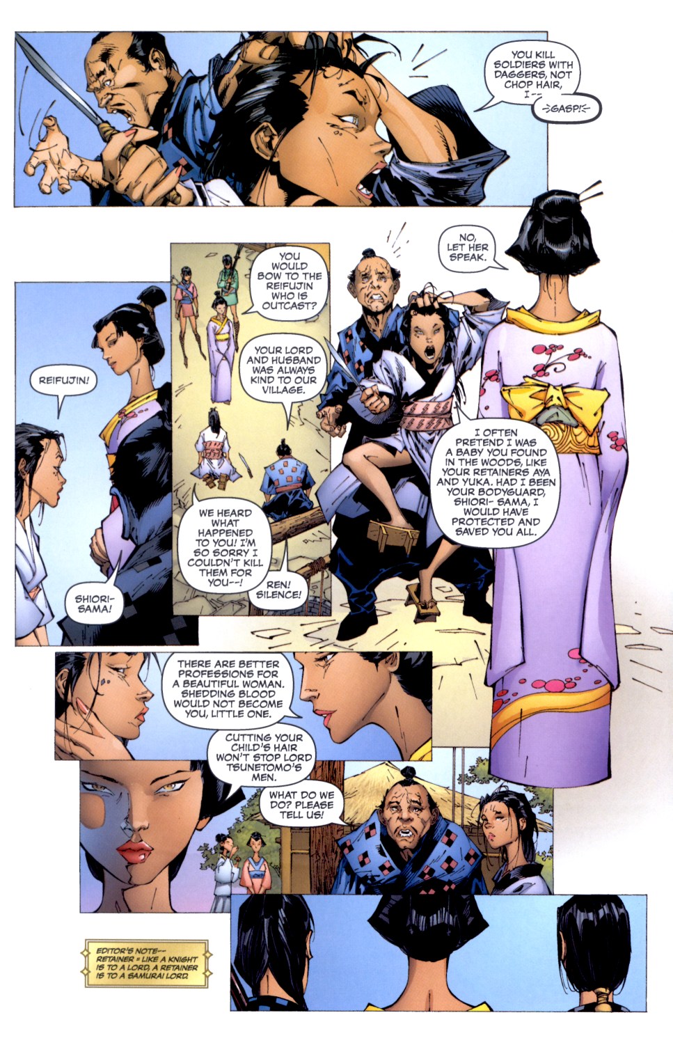 Read online Witchblade: Obakemono comic -  Issue # TPB - 12
