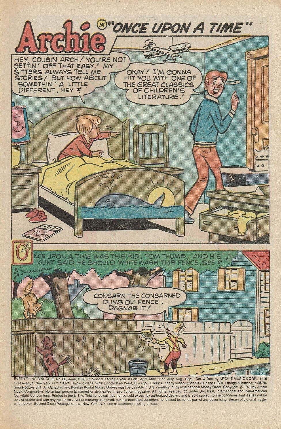 Read online Everything's Archie comic -  Issue #66 - 3