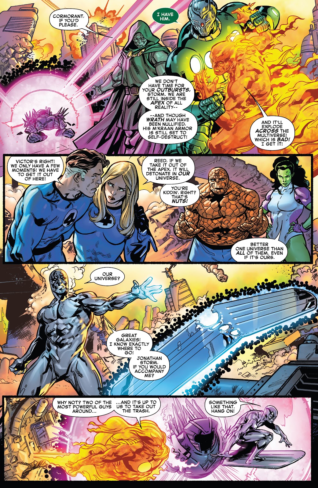 Fantastic Four (2018) issue 45 - Page 8