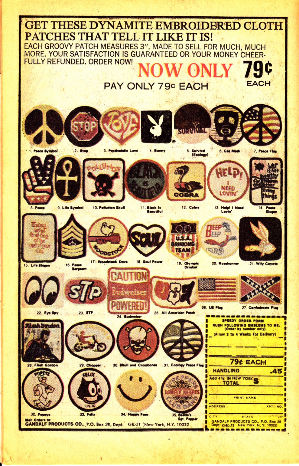 Read online Scamp (1967) comic -  Issue #22 - 18