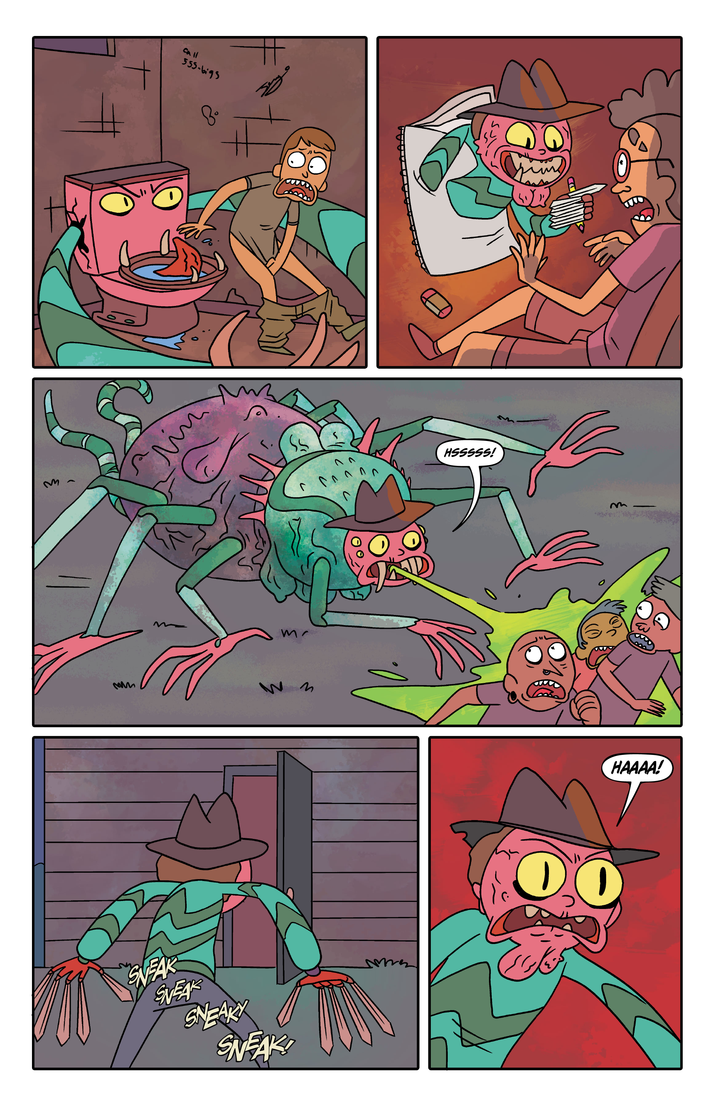 Read online Rick and Morty comic -  Issue # (2015) _Deluxe Edition 1 (Part 2) - 3