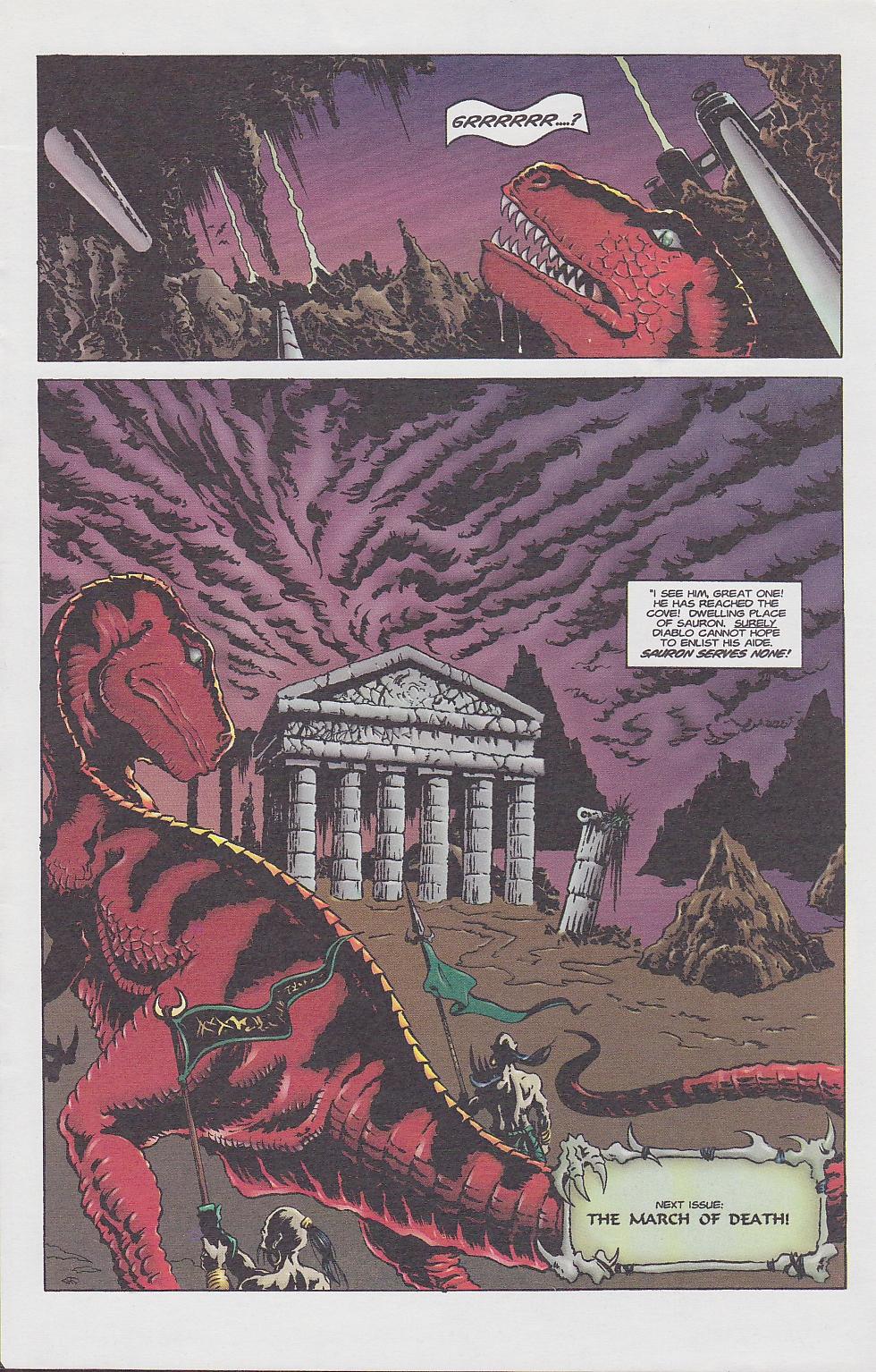 Read online Primal Rage comic -  Issue #1 - 23