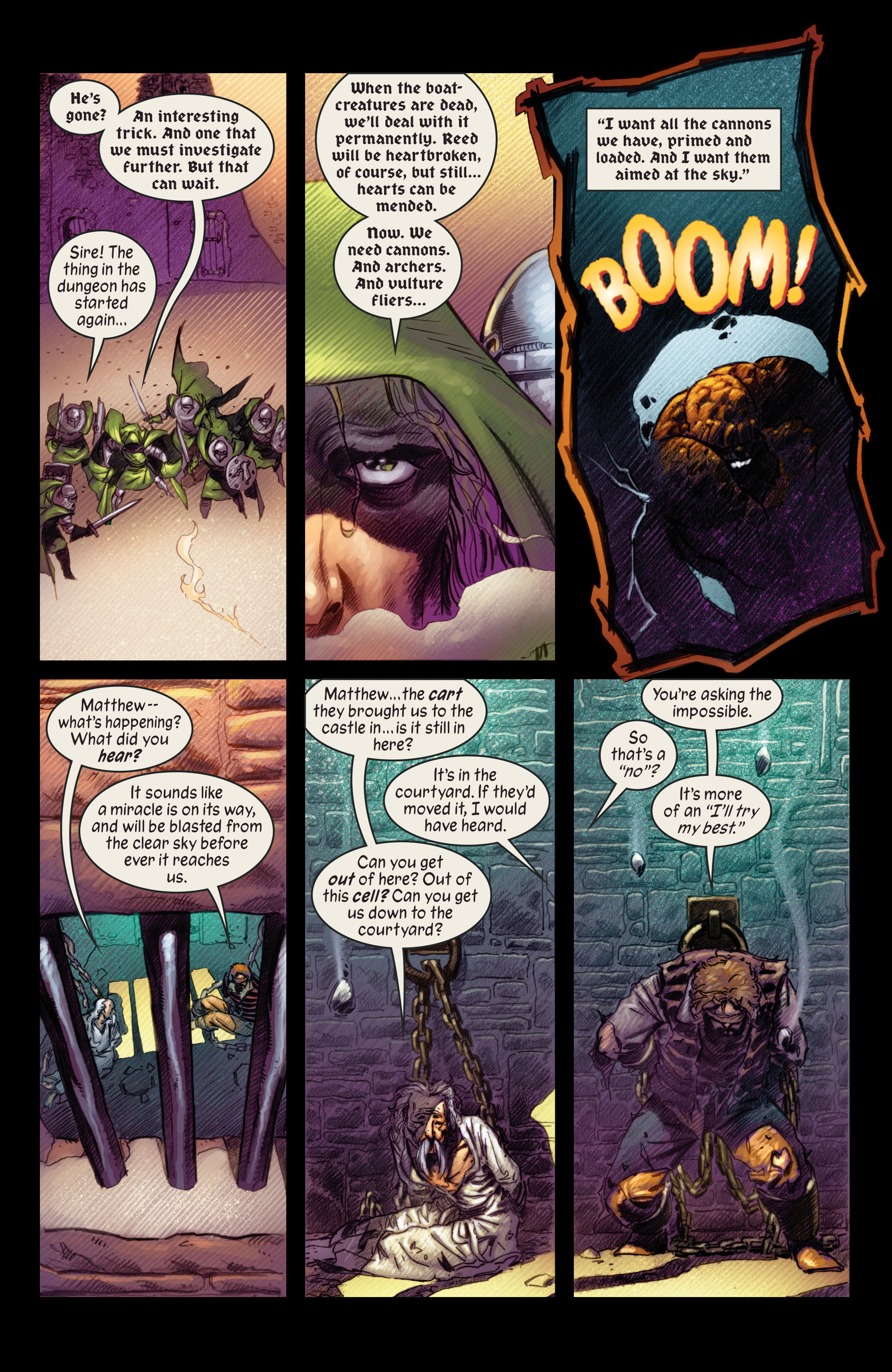 Read online Marvel 1602 comic -  Issue #6 - 12