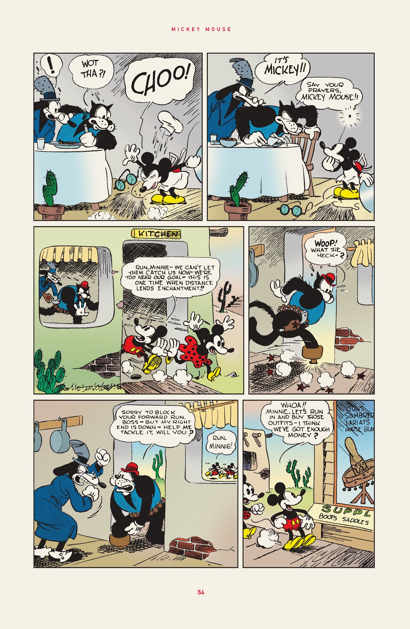 Read online Mickey Mouse: The Greatest Adventures comic -  Issue # TPB (Part 1) - 65