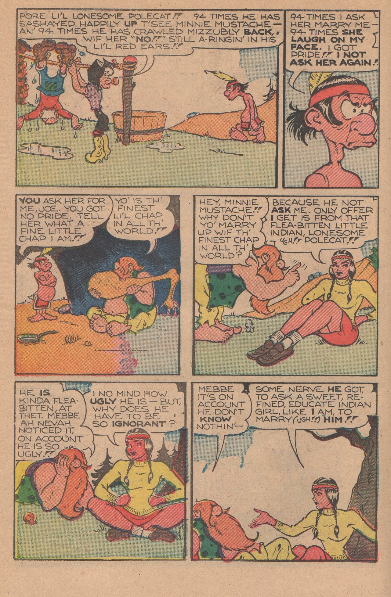 Read online Li'l Abner Comics comic -  Issue #92 - 22
