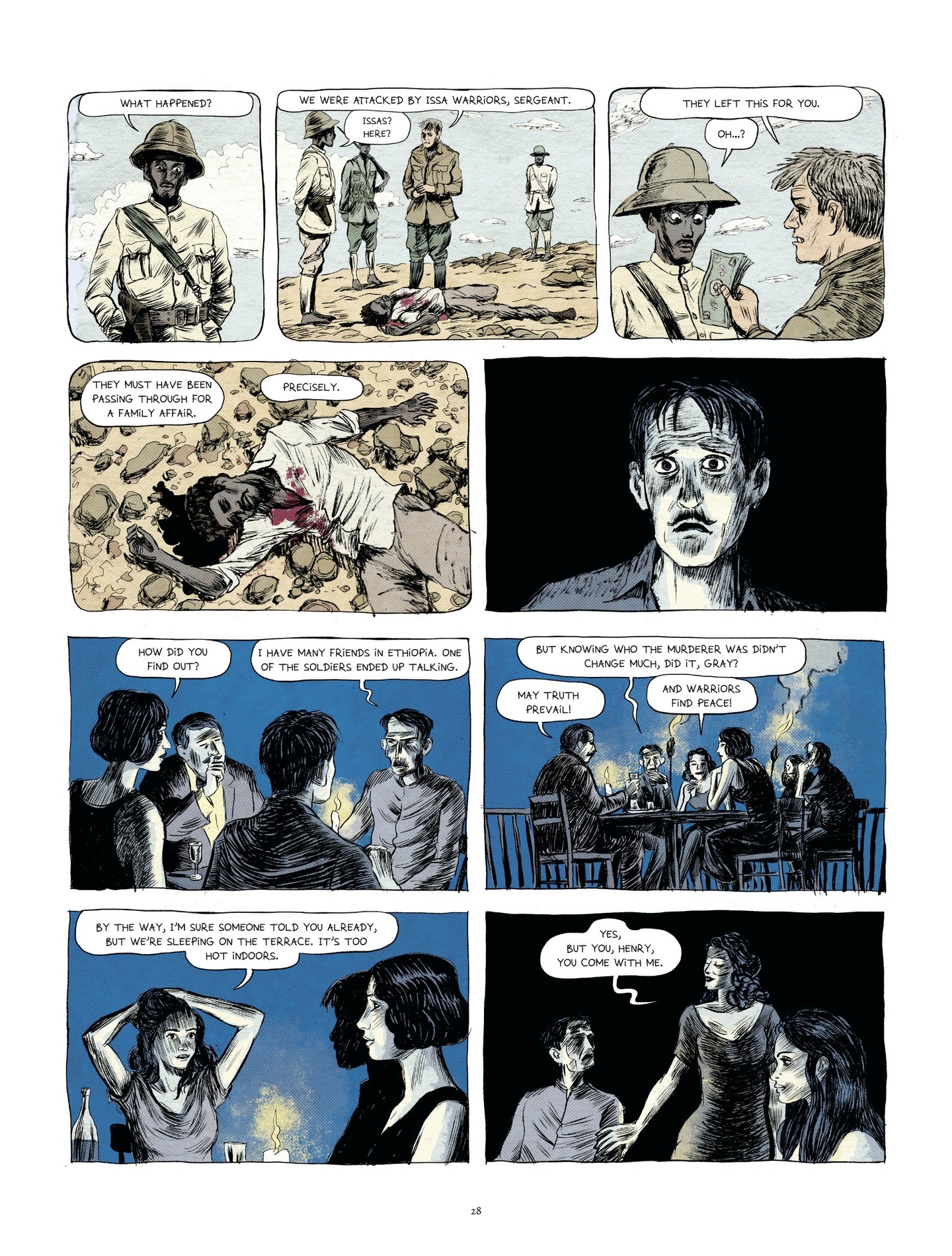 Read online Renée Stone comic -  Issue #2 - 29