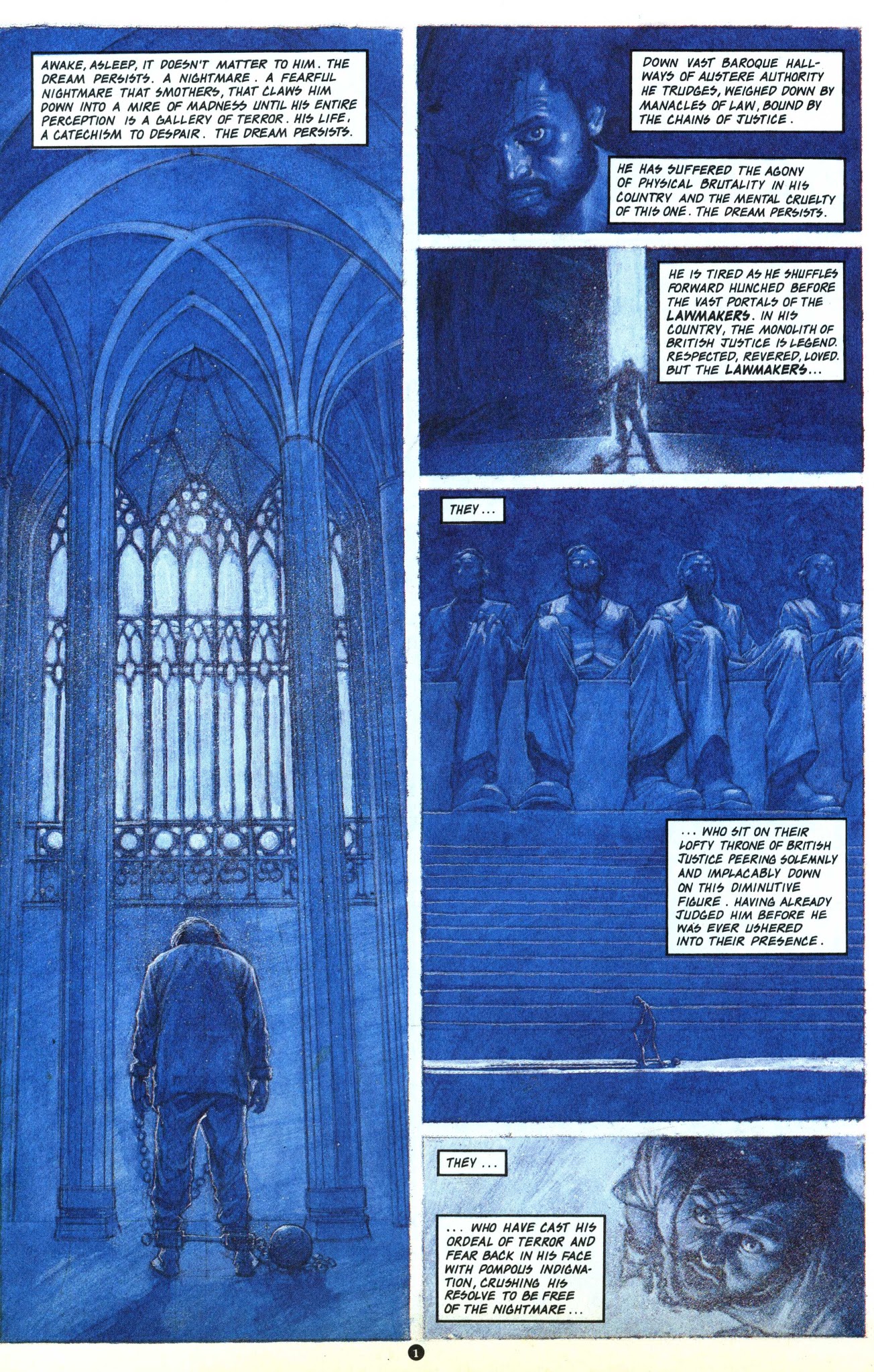 Read online Crisis comic -  Issue #52 - 3