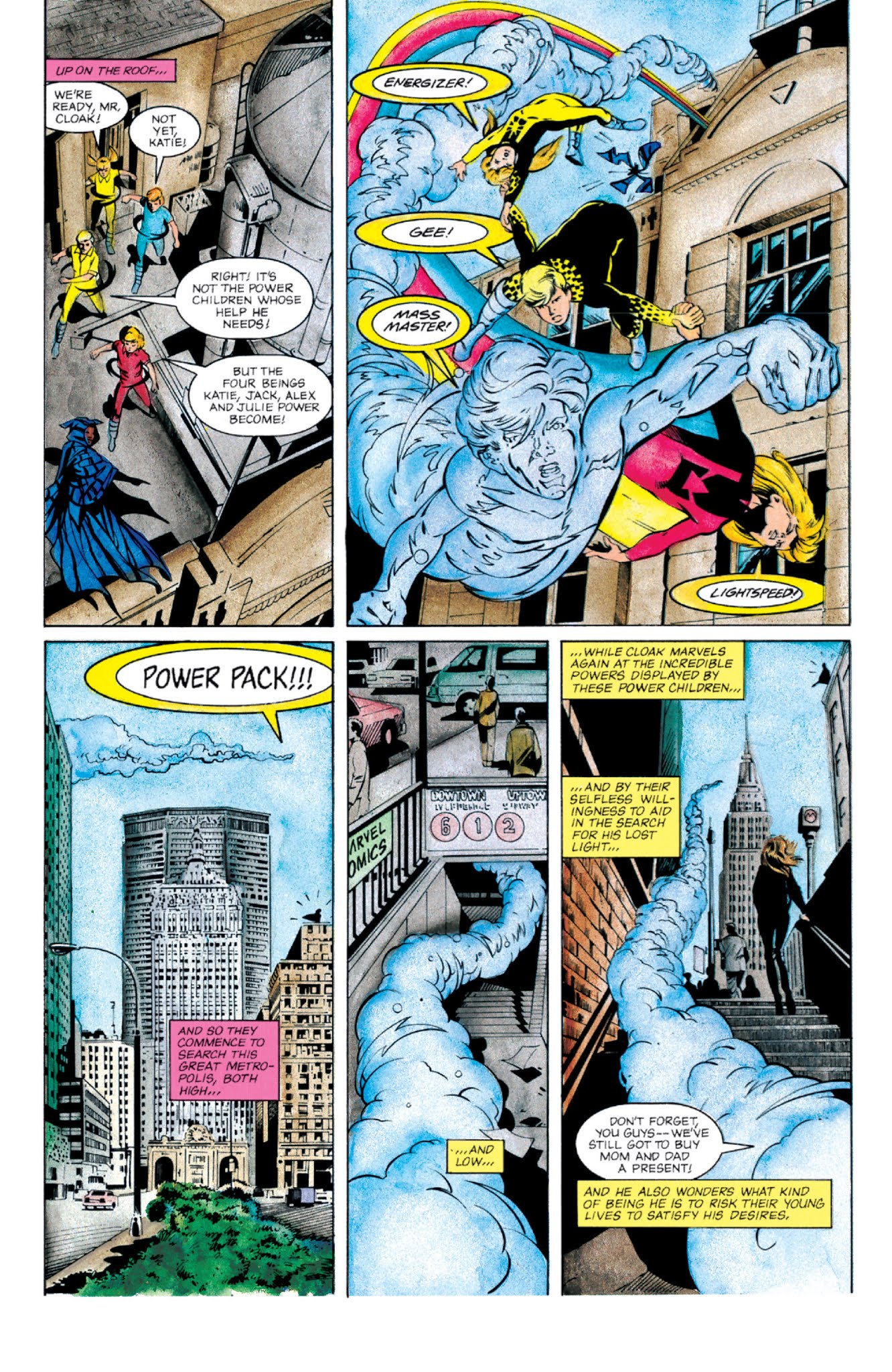 Read online Power Pack Classic comic -  Issue # TPB 2 (Part 3) - 17