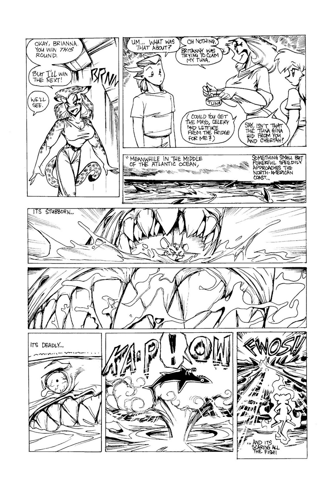 Gold Digger (1993) issue 10 - Page 5