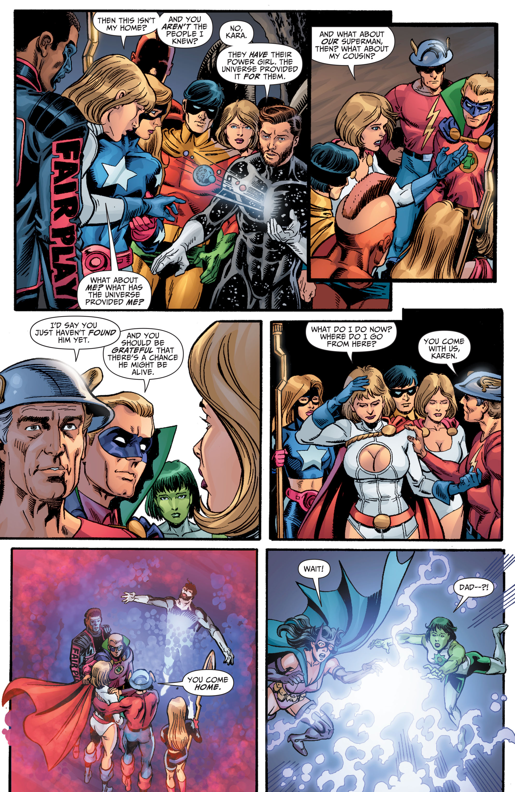 Read online Justice Society of America (2007) comic -  Issue #20 - 20