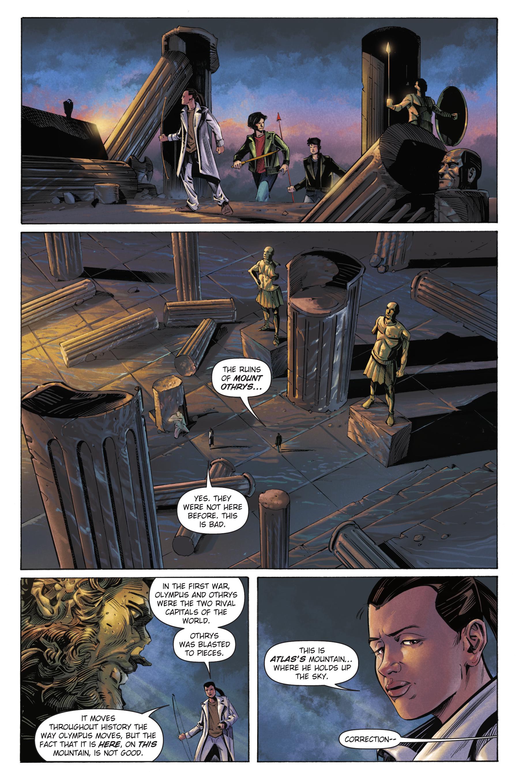 Read online Percy Jackson and the Olympians comic -  Issue # TPB 3 - 102