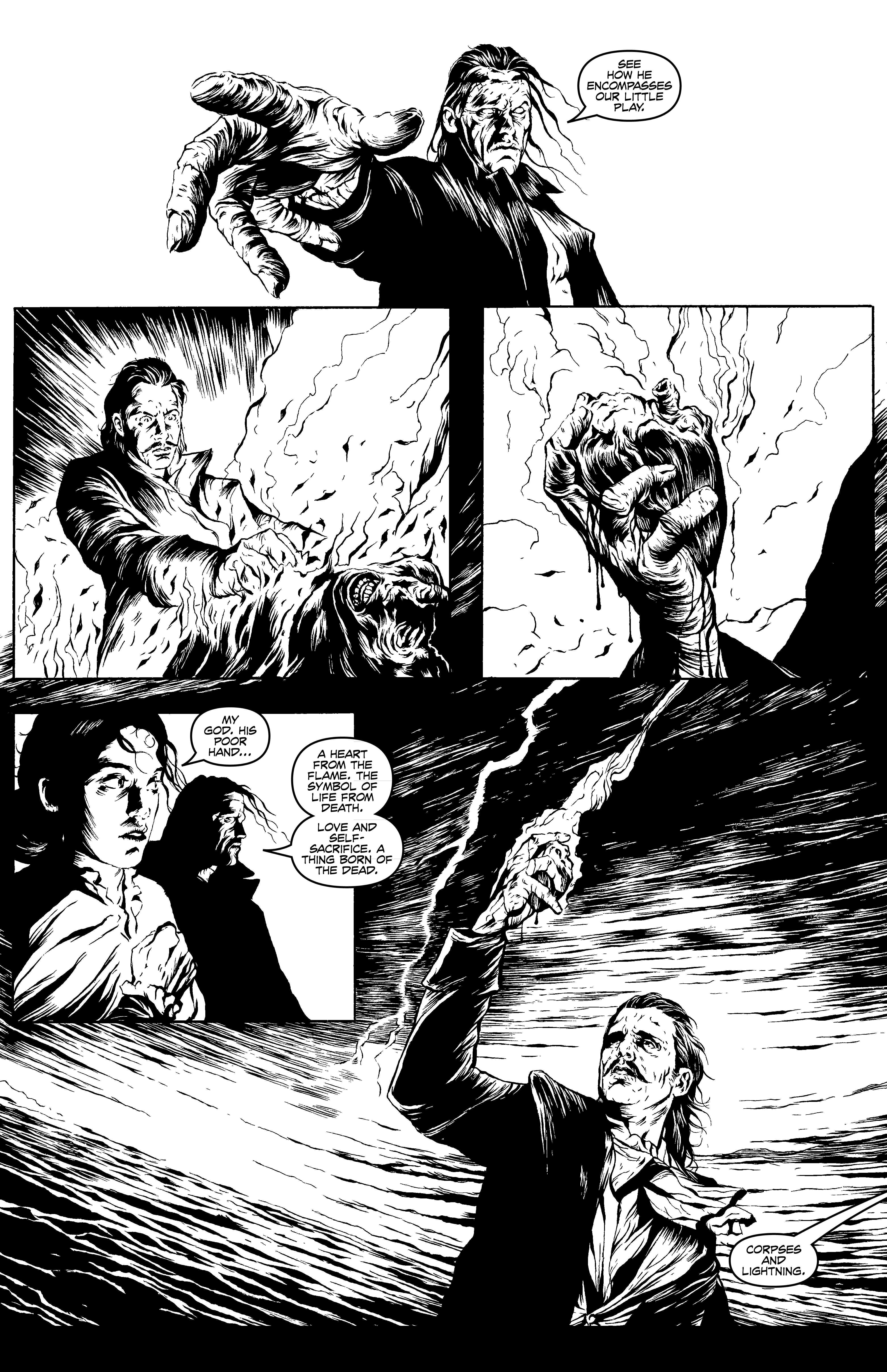 Read online Frankenstein's Womb comic -  Issue # Full - 39