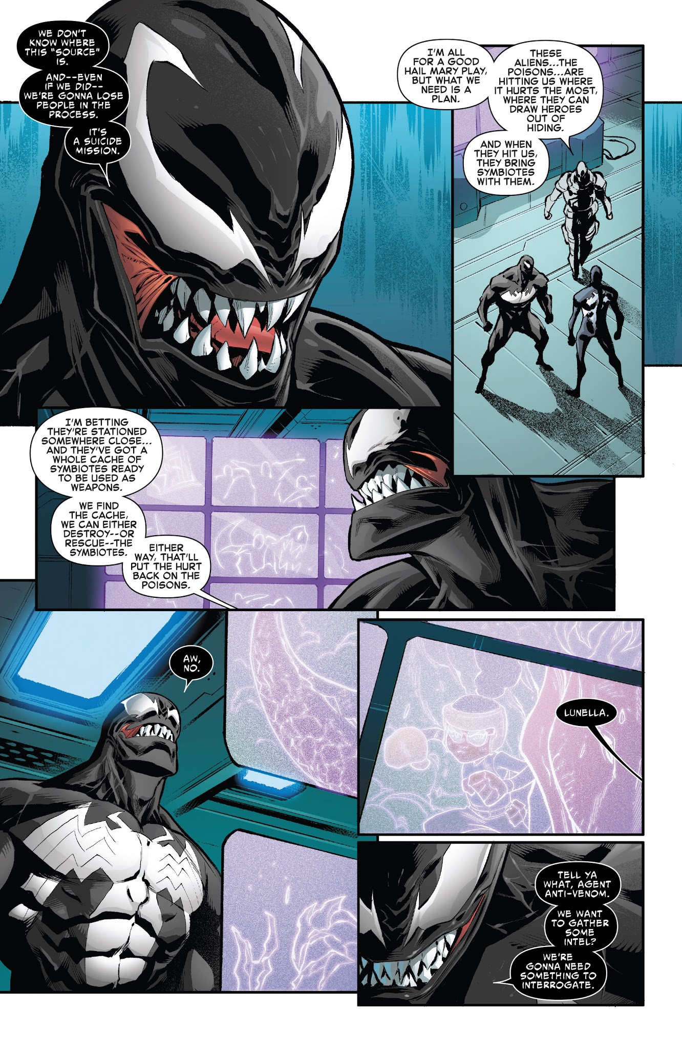 Read online Venomized comic -  Issue #3 - 11