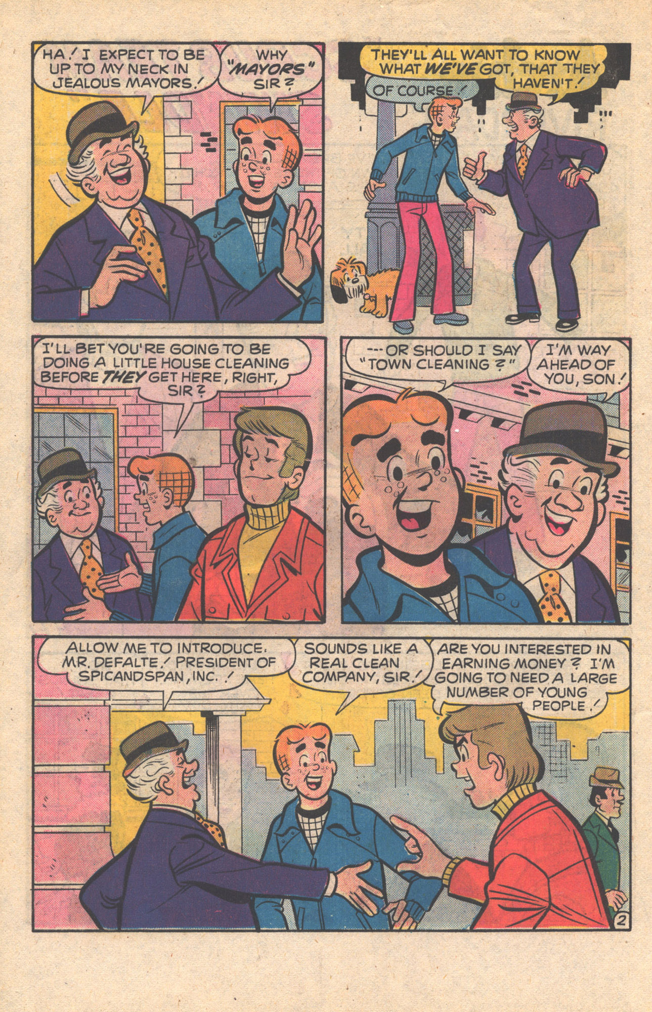 Read online Archie at Riverdale High (1972) comic -  Issue #34 - 30