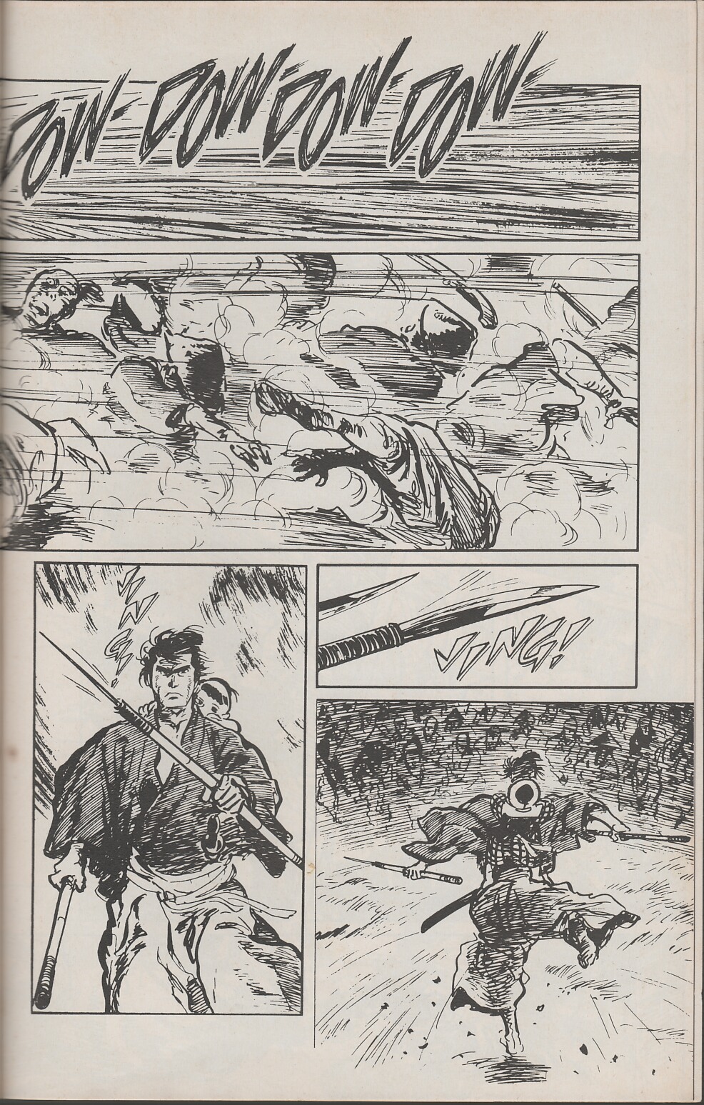 Read online Lone Wolf and Cub comic -  Issue #32 - 93