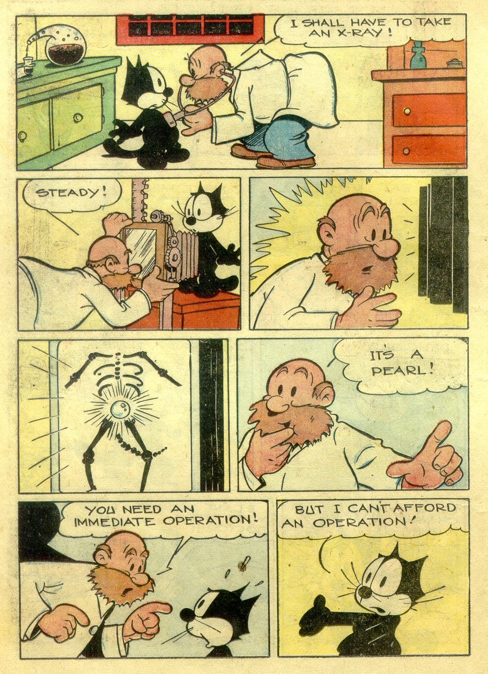 Read online Felix the Cat (1948) comic -  Issue #16 - 17