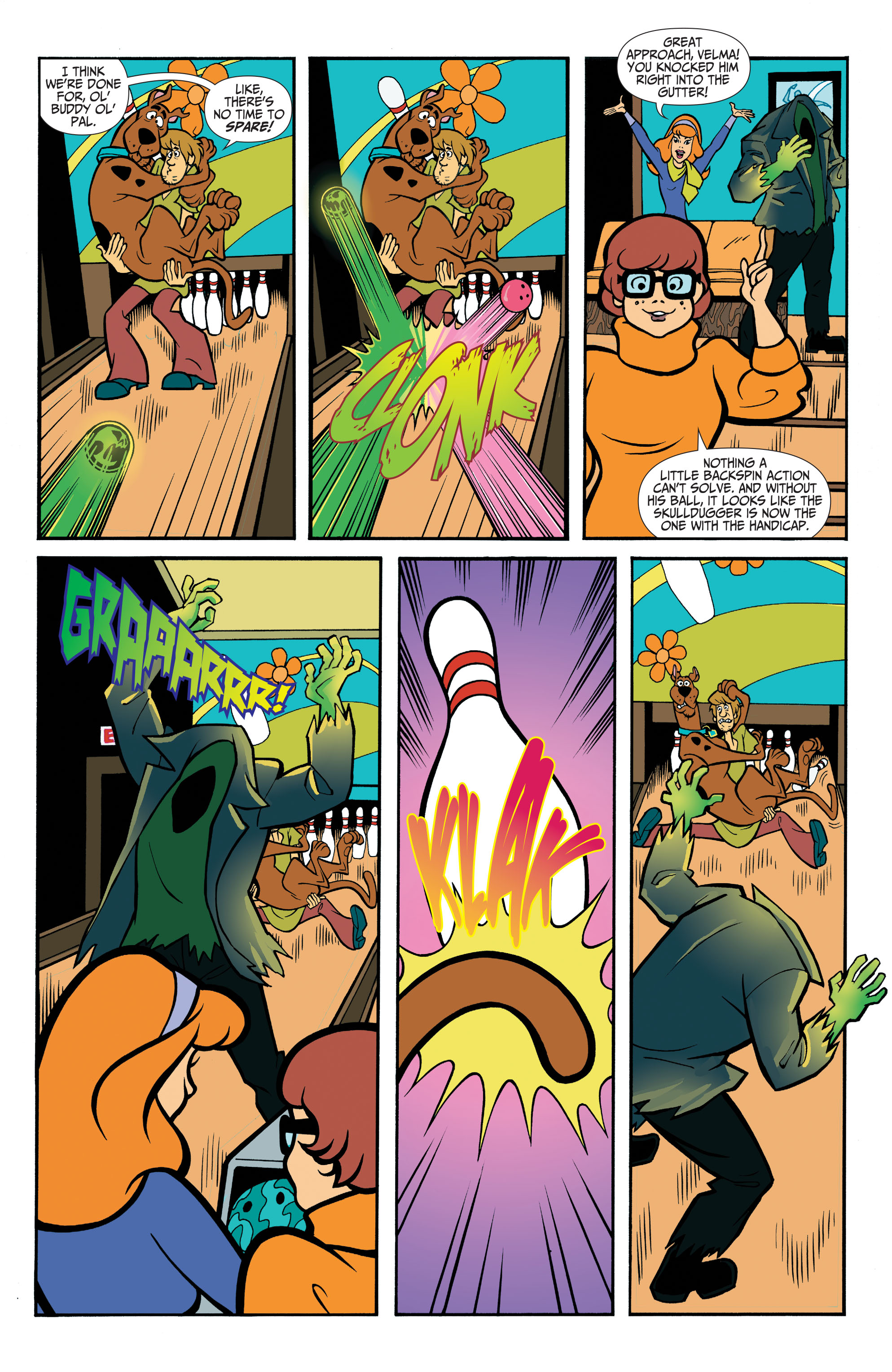 Read online Scooby-Doo: Where Are You? comic -  Issue #107 - 9