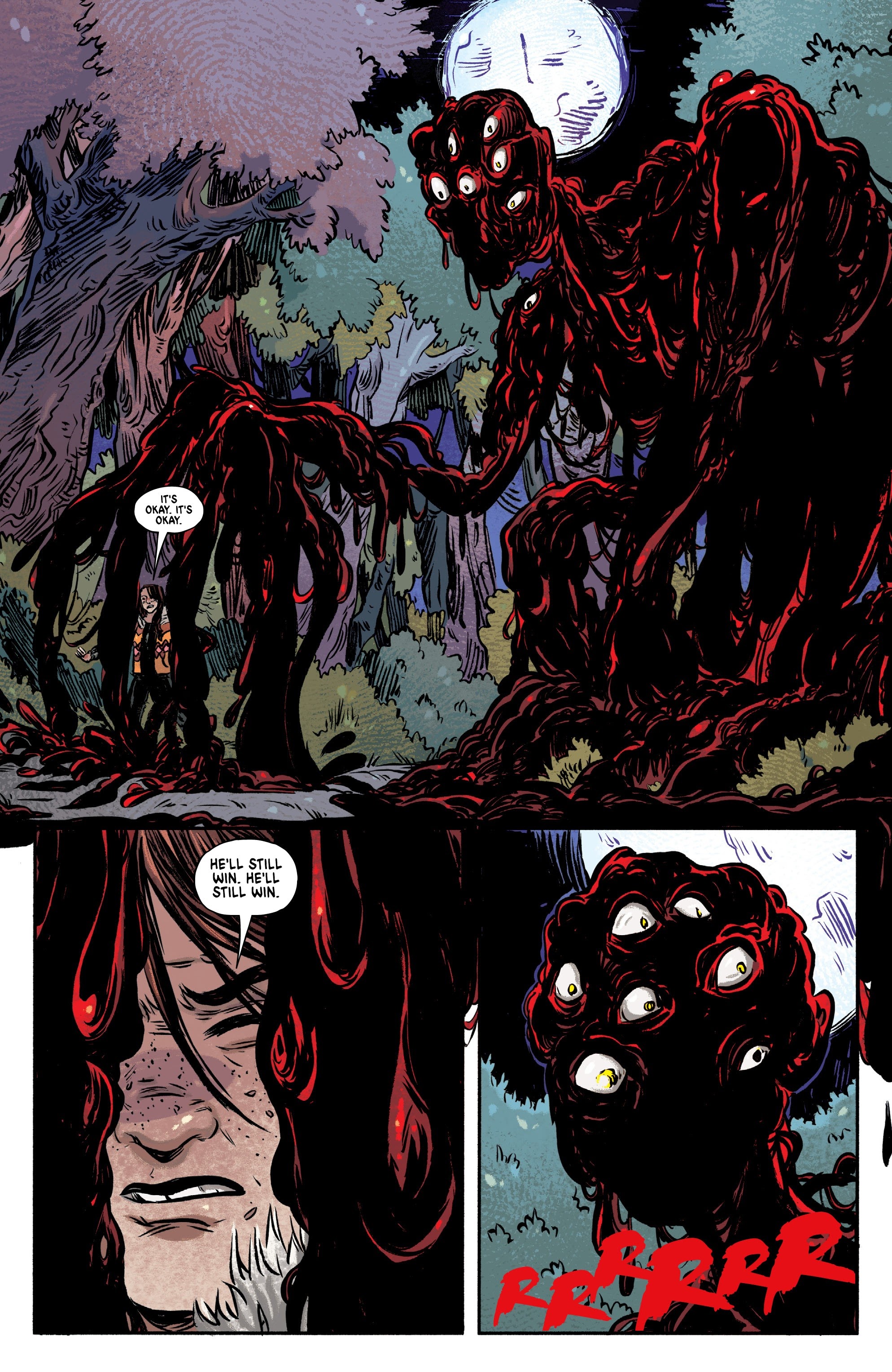 Read online I Walk With Monsters comic -  Issue #6 - 11