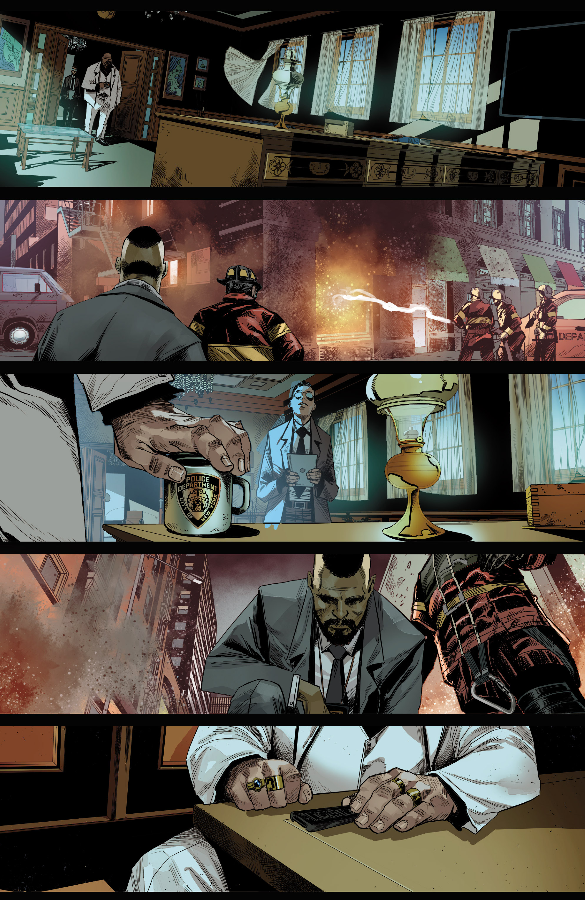 Read online Daredevil (2019) comic -  Issue # _Director's Cut - 127