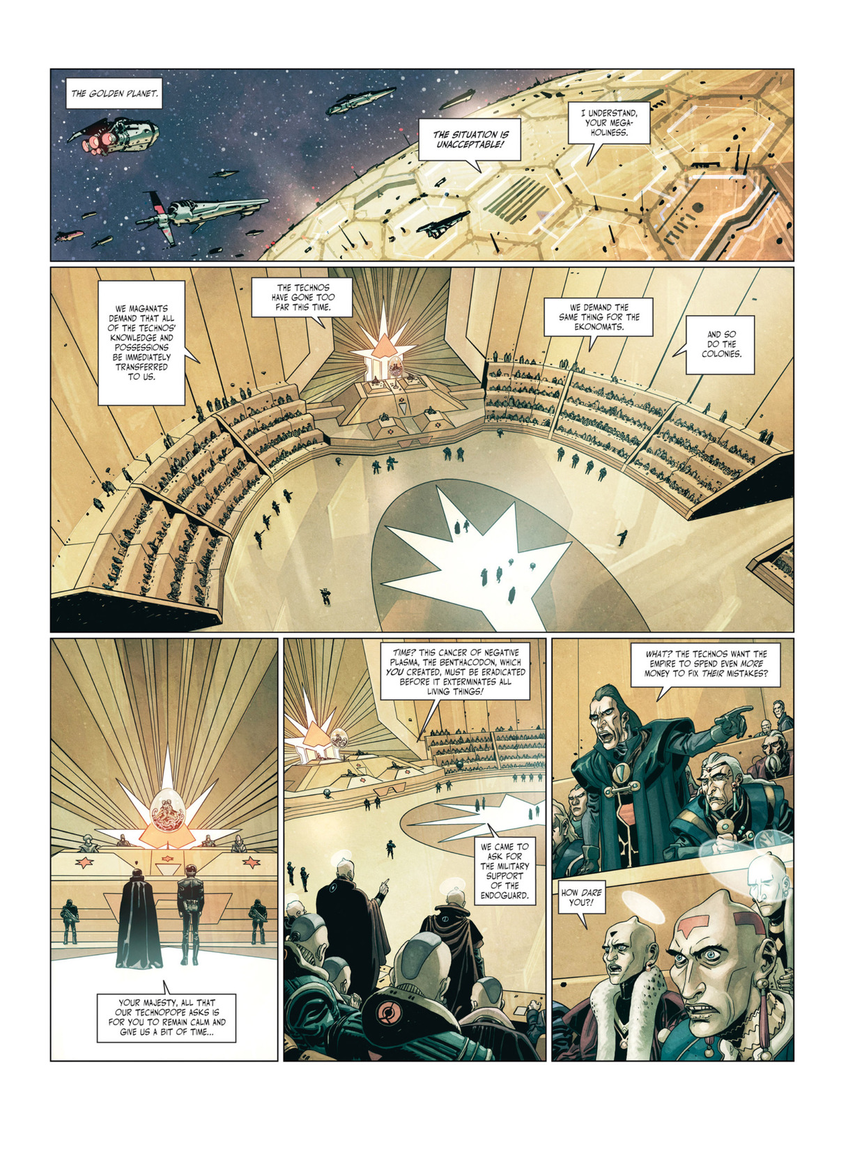 Read online Final Incal comic -  Issue #2 - 27