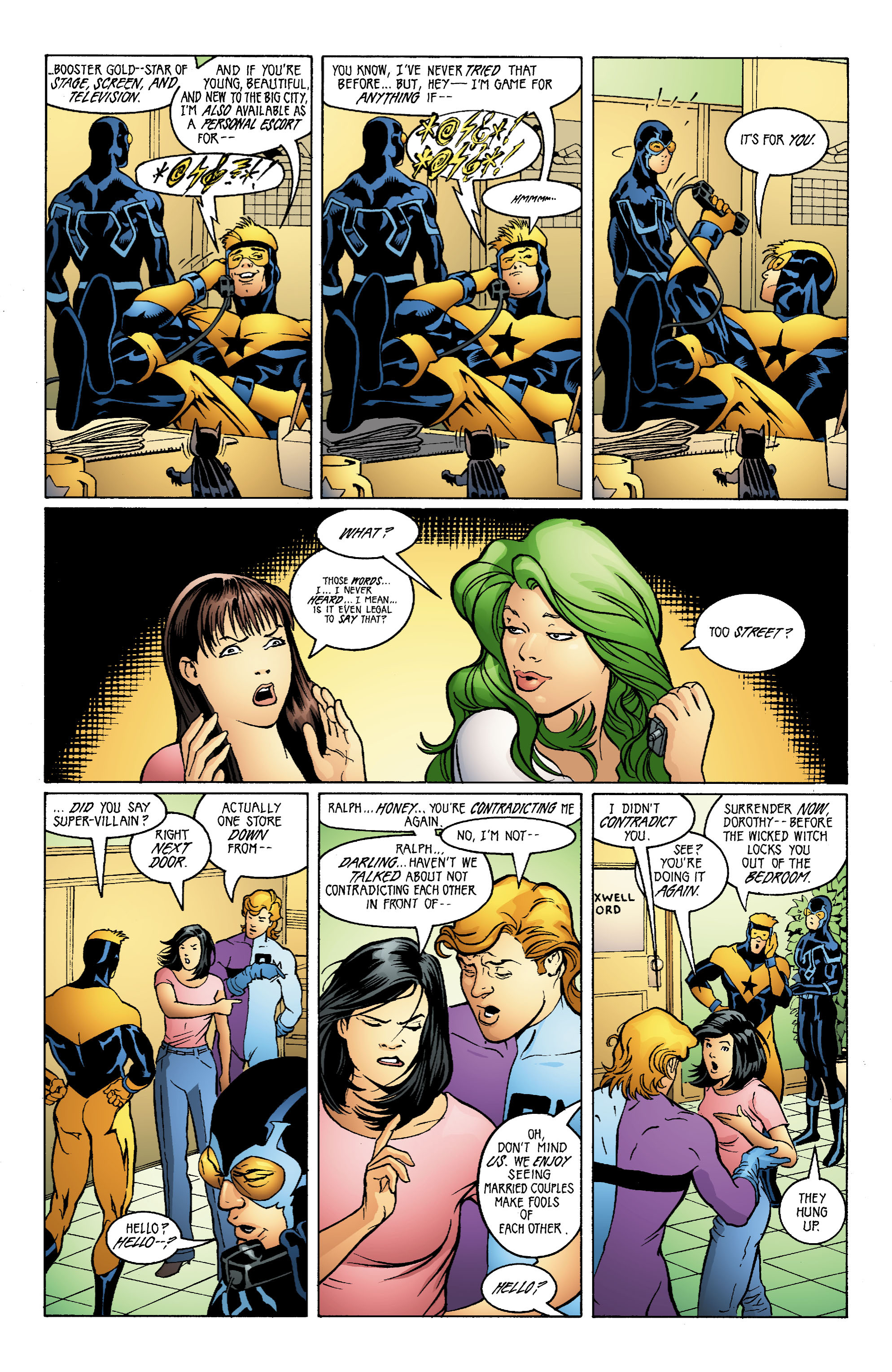Read online JLA: Classified comic -  Issue #4 - 13
