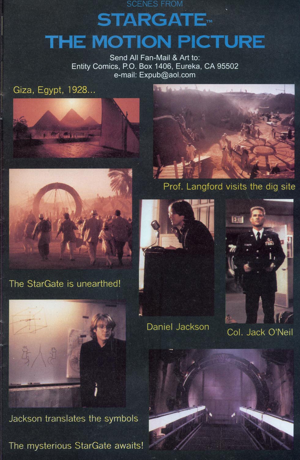 Read online Stargate comic -  Issue #1 - 25