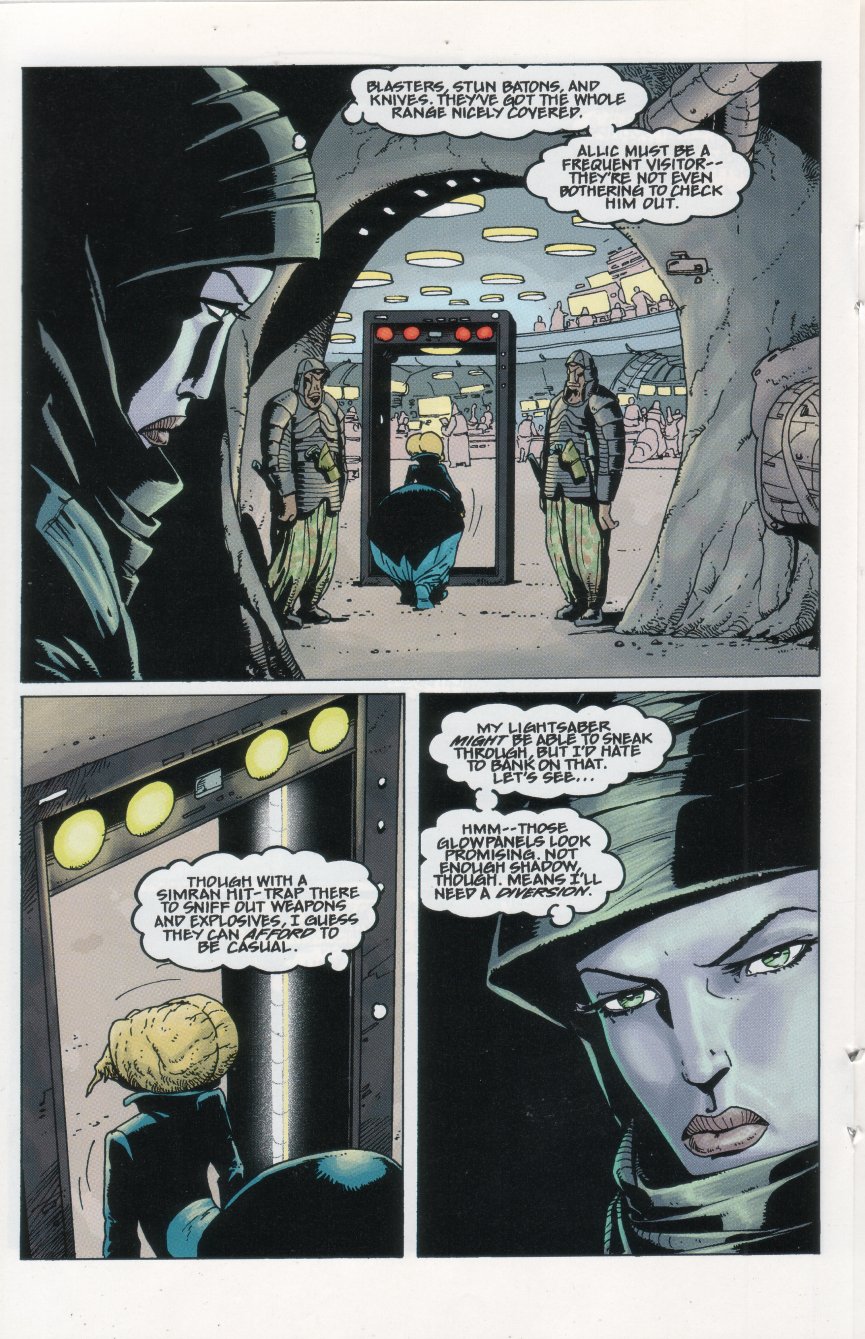 Read online Star Wars: Mara Jade comic -  Issue #5 - 20