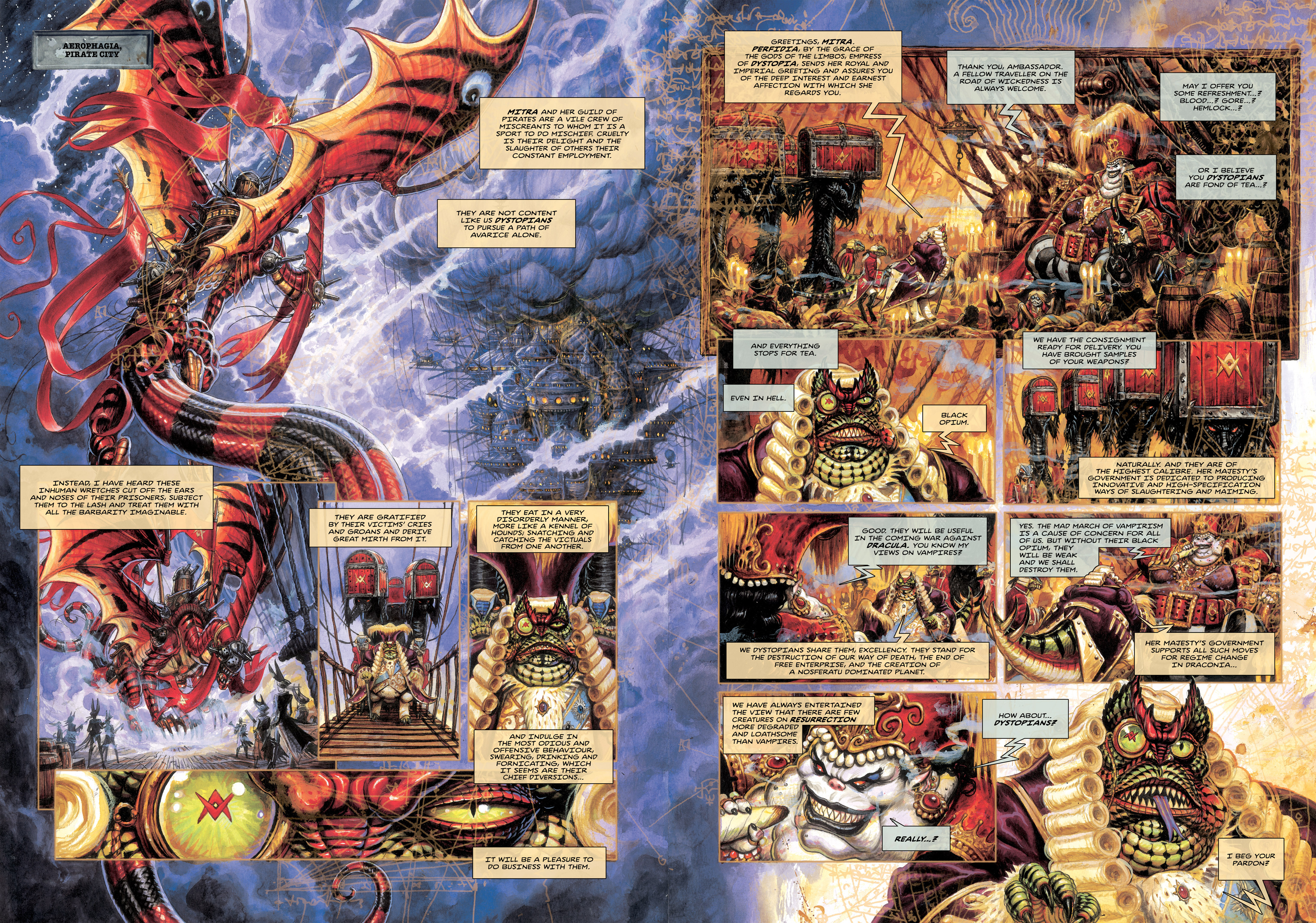 Read online Requiem: Vampire Knight comic -  Issue #6 - 29