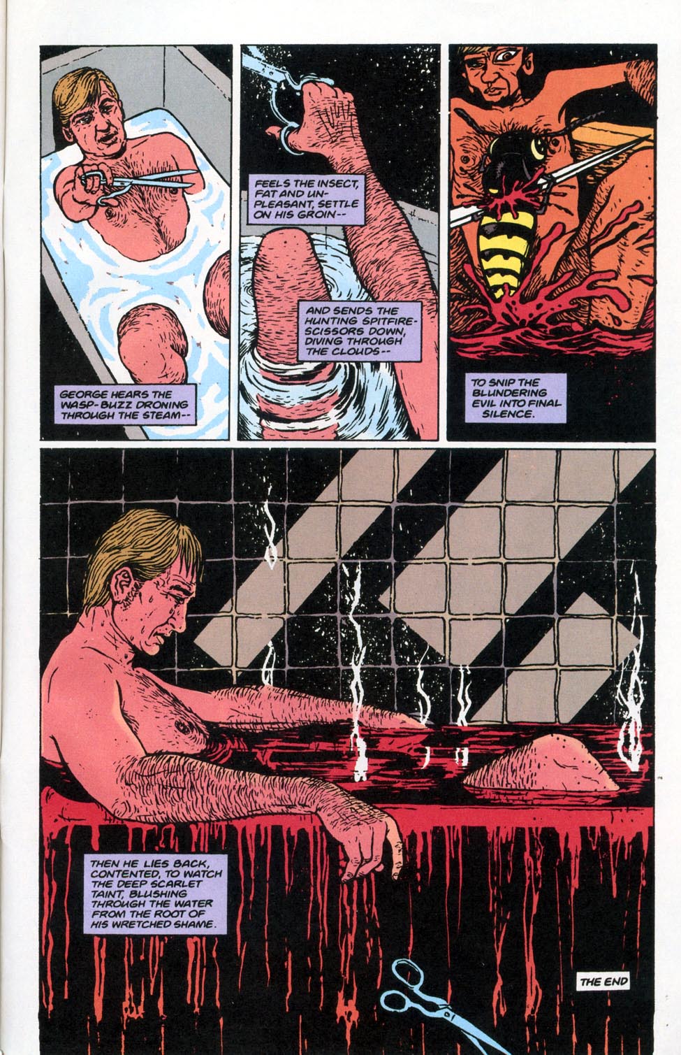 Read online Tainted comic -  Issue # Full - 58