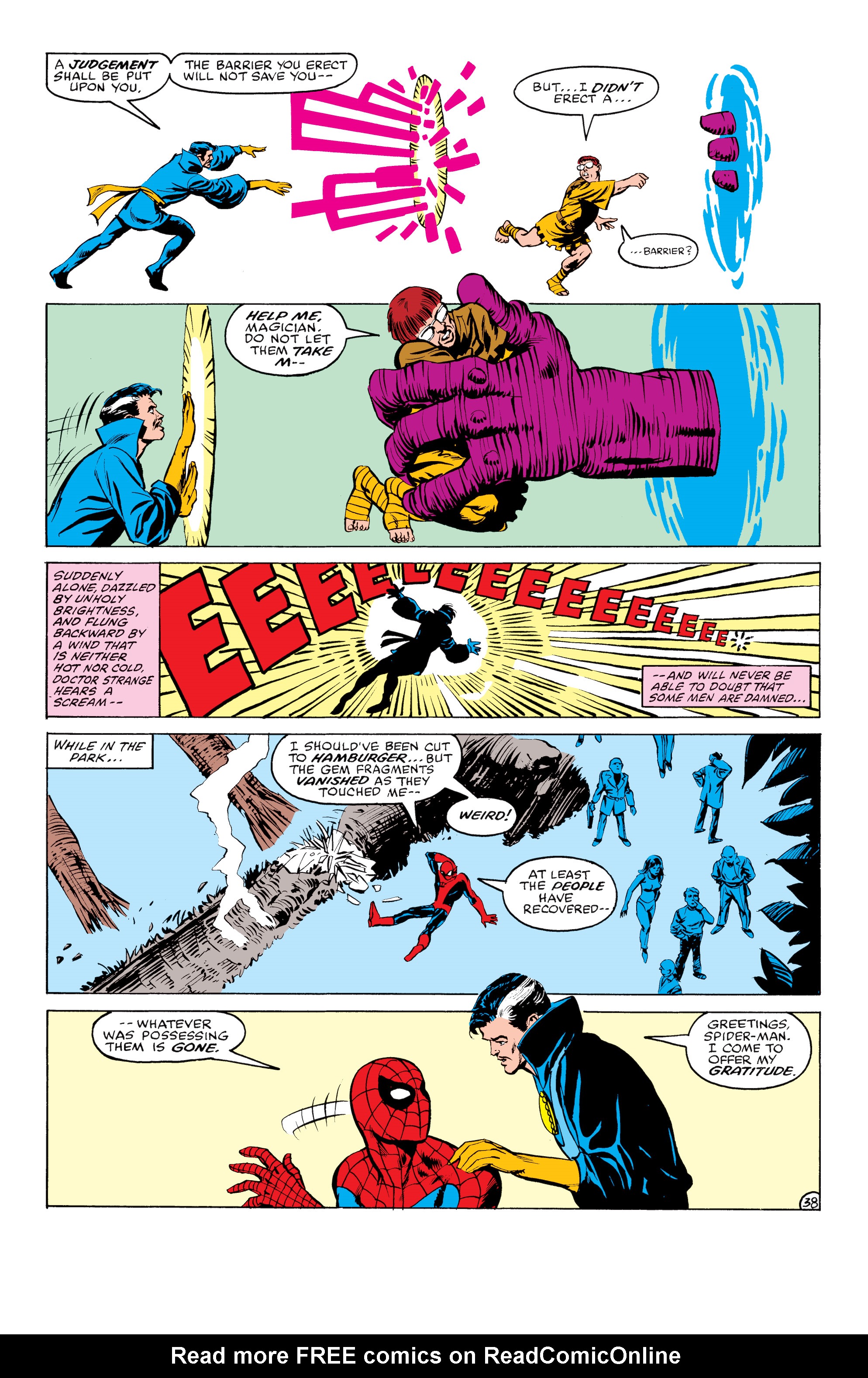Read online The Amazing Spider-Man (1963) comic -  Issue # _Annual 14 - 34