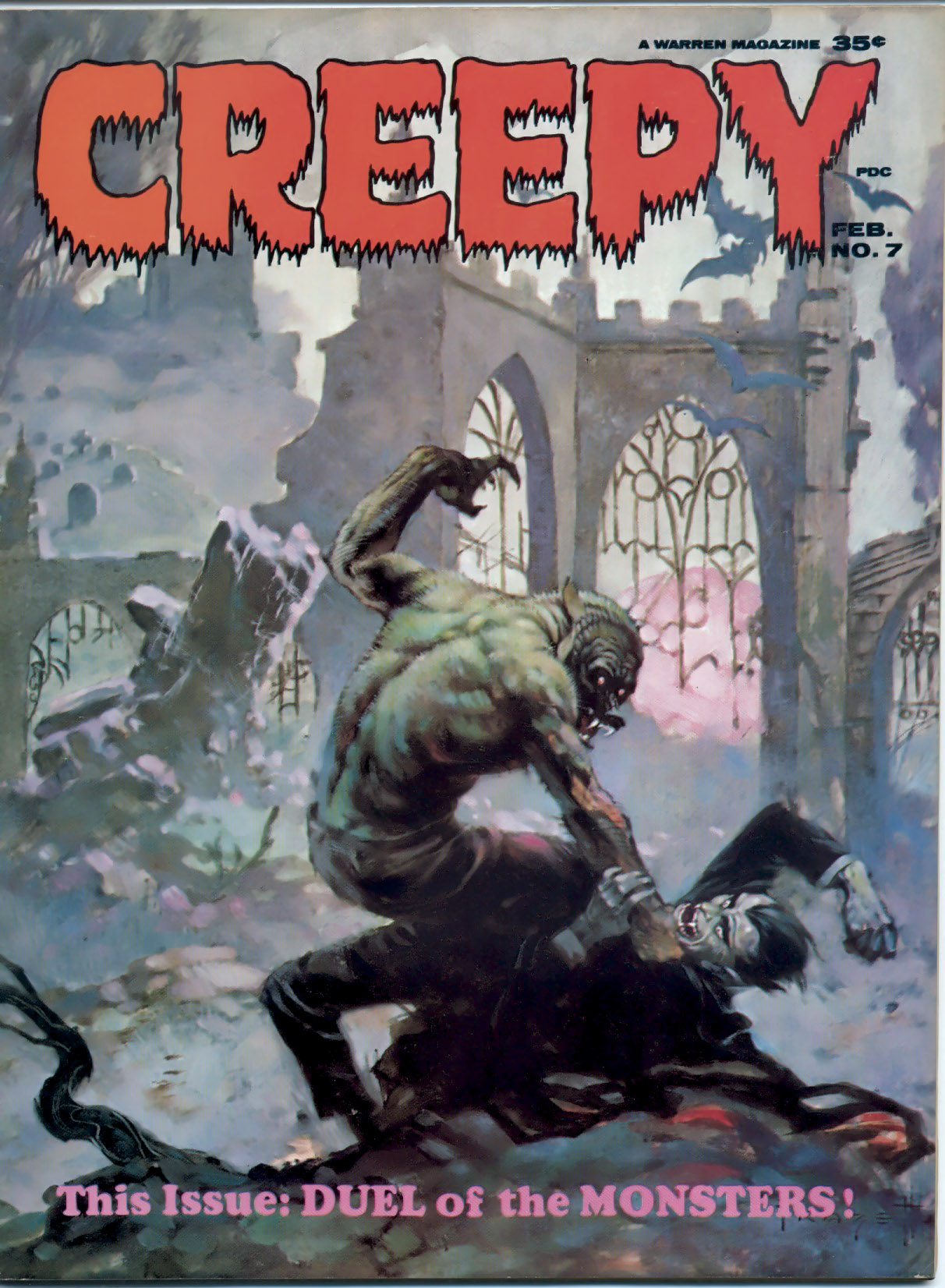 Creepy (1964) Issue #7 #7 - English 1